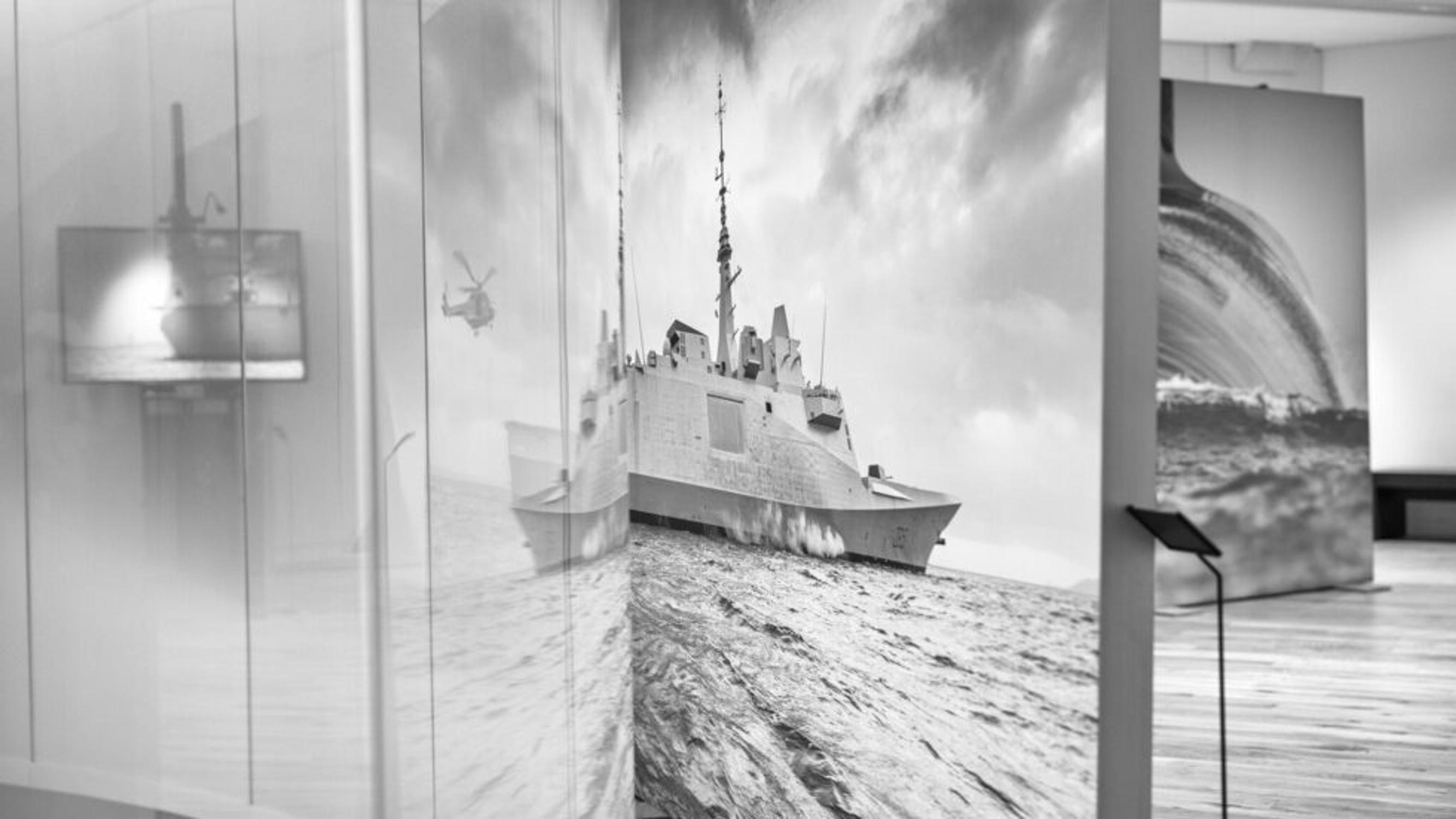 luxe marimite peintre officiel marine