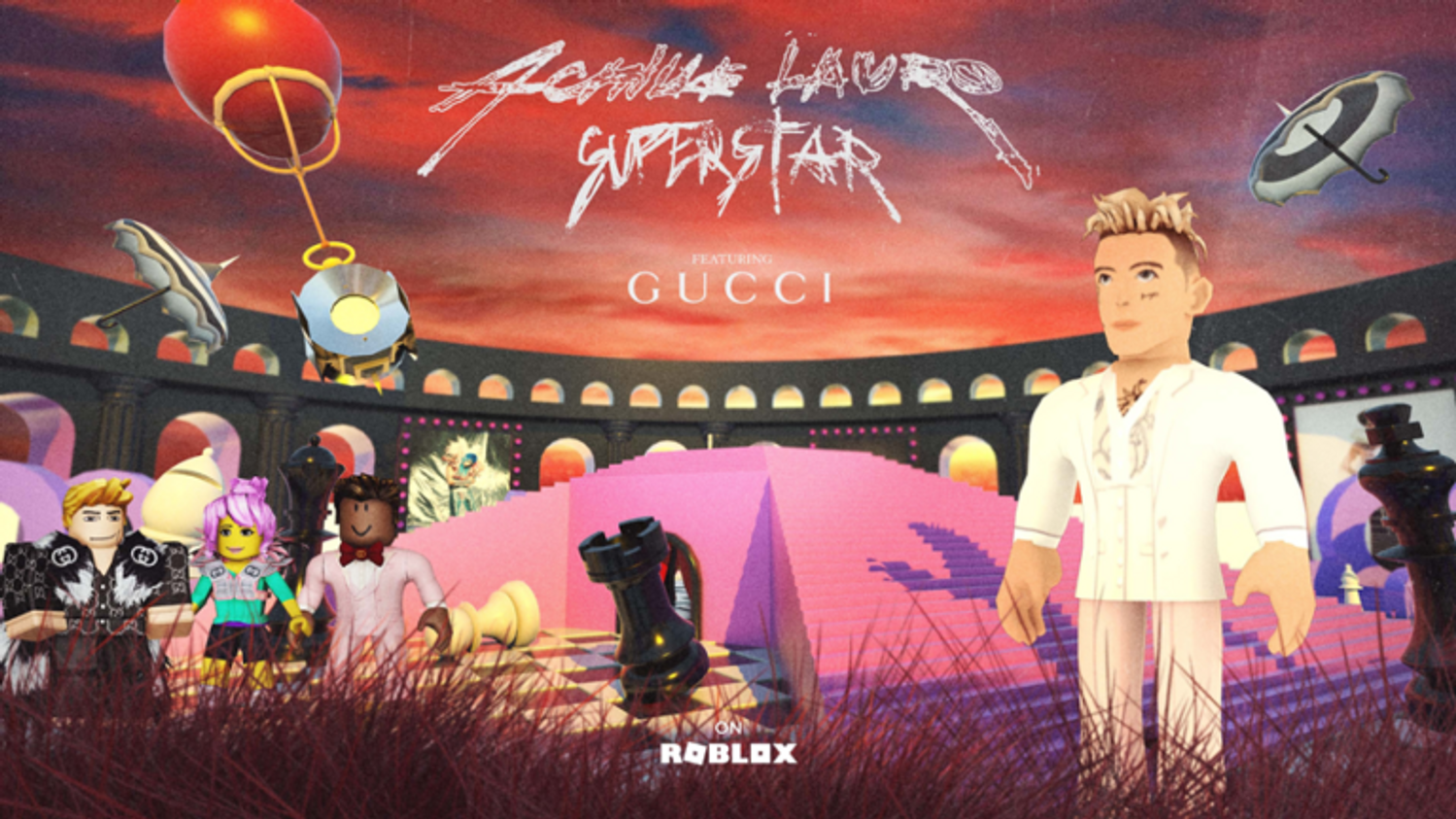 achille lauro superstar