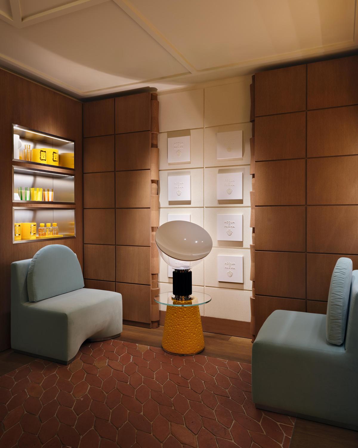 acqua di parma à paris