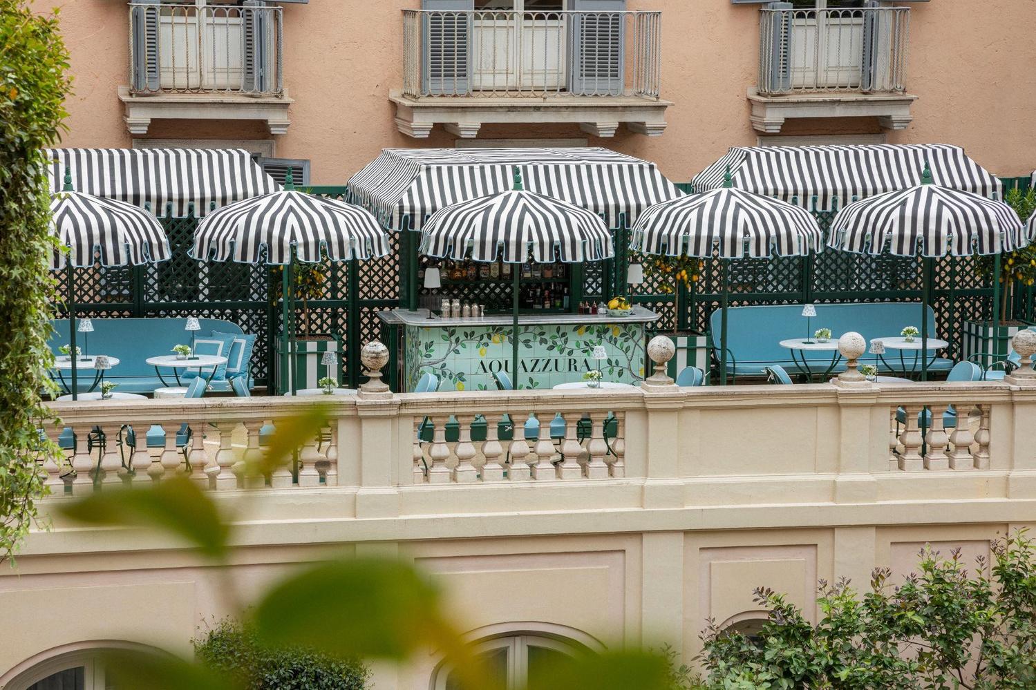 bar aquazzura rome