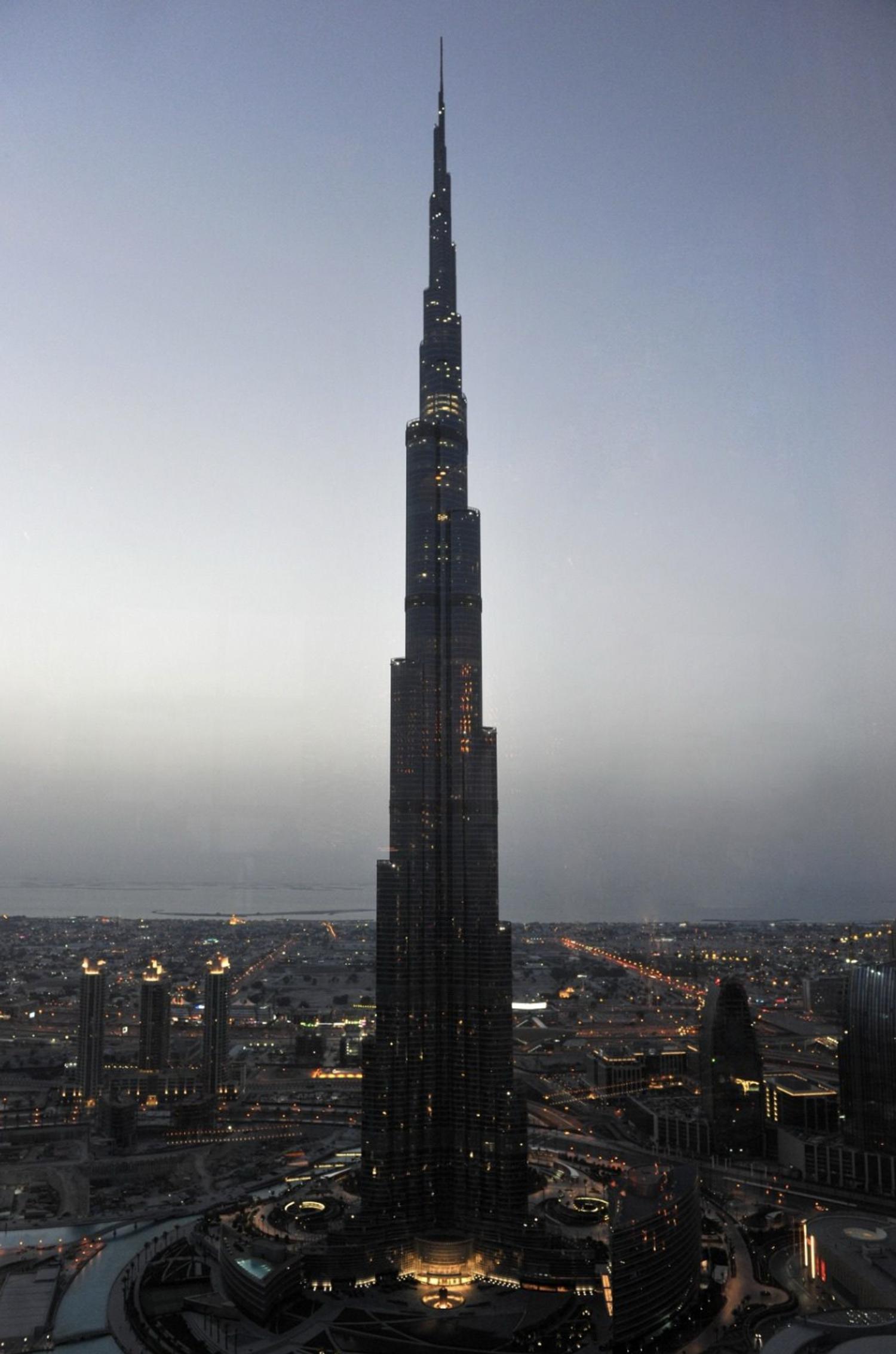 armani hotel &agrave; dubai