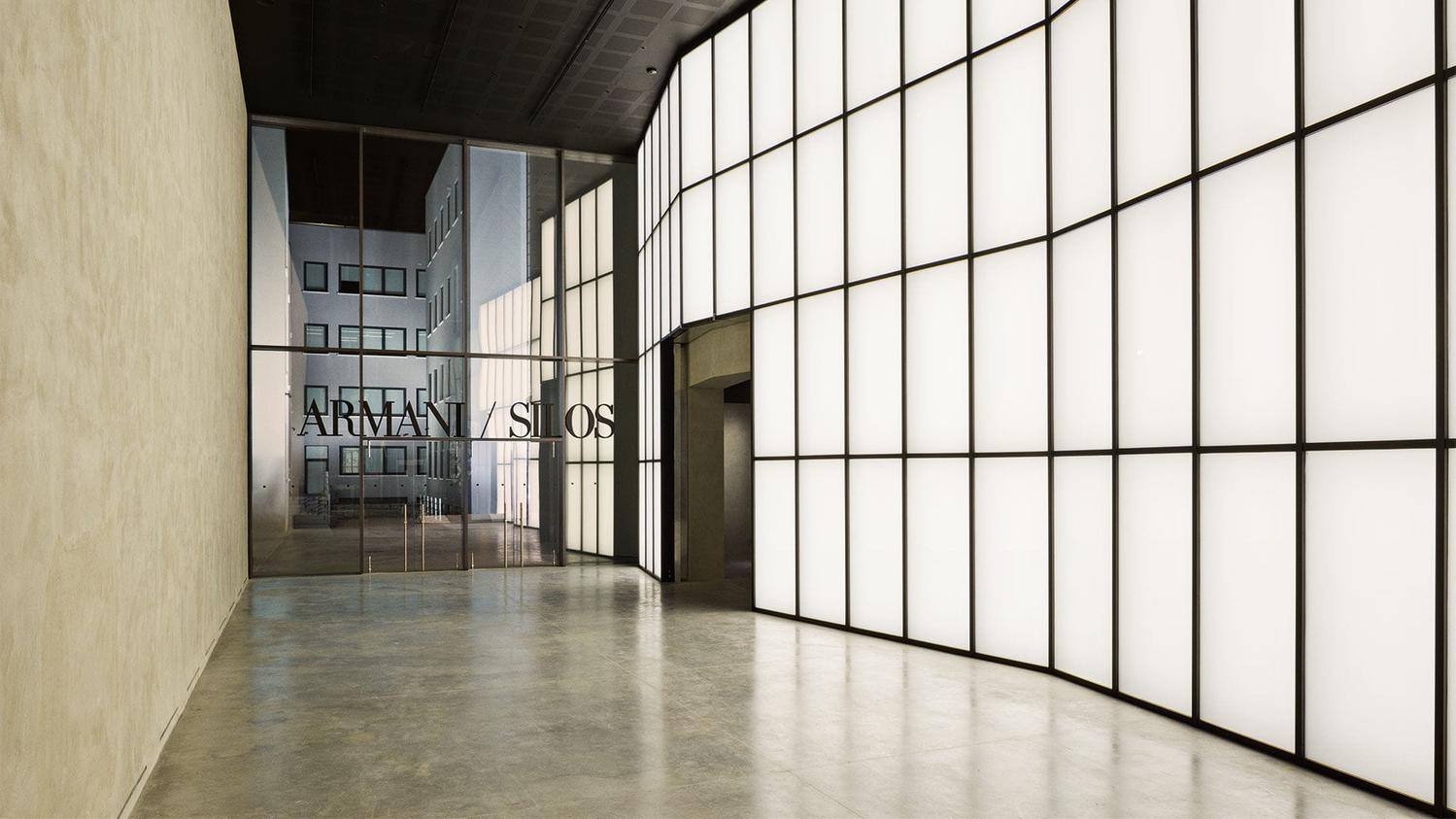 armani silos exposition