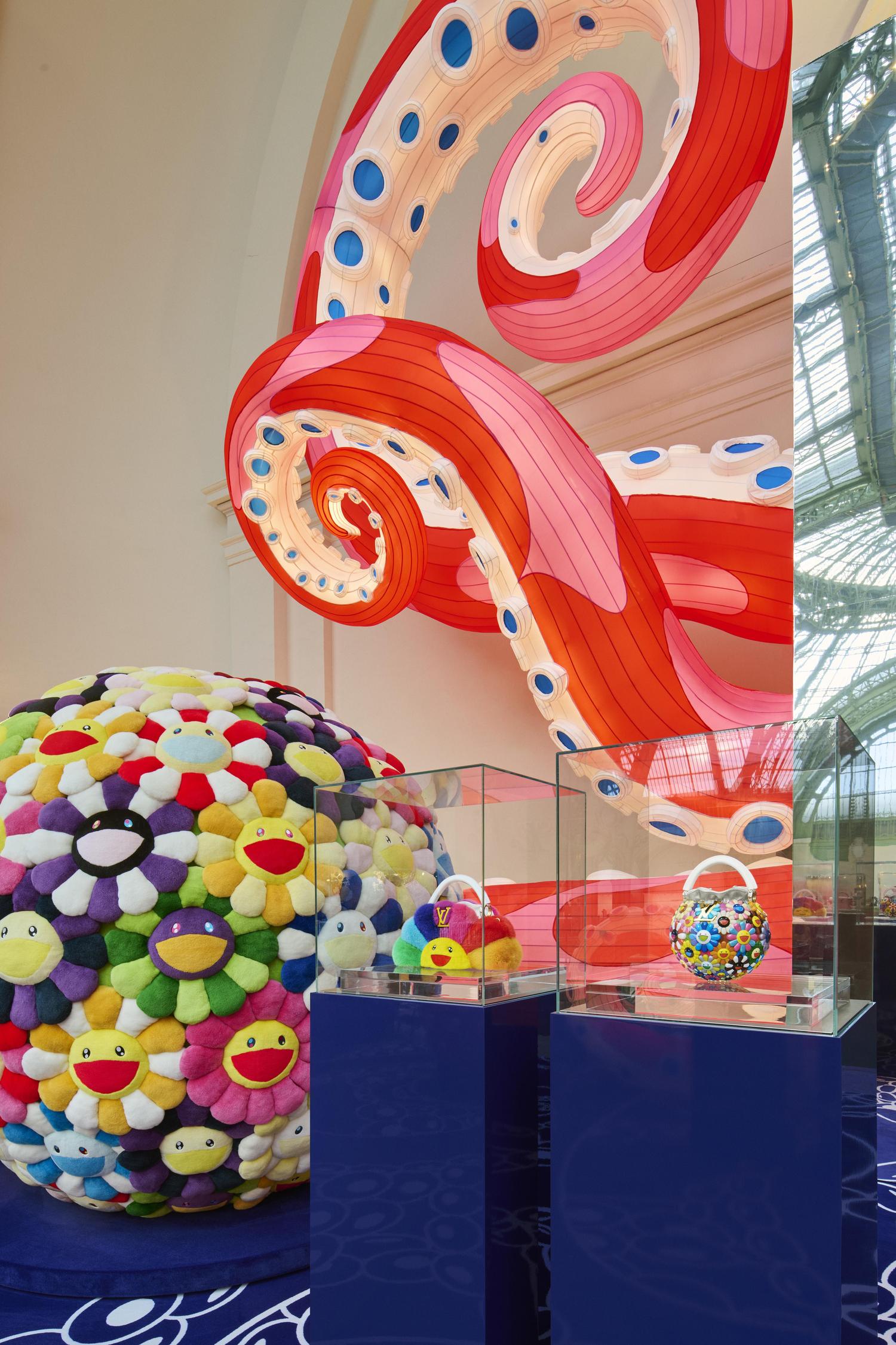 murakami artycapucines vuitton art basel