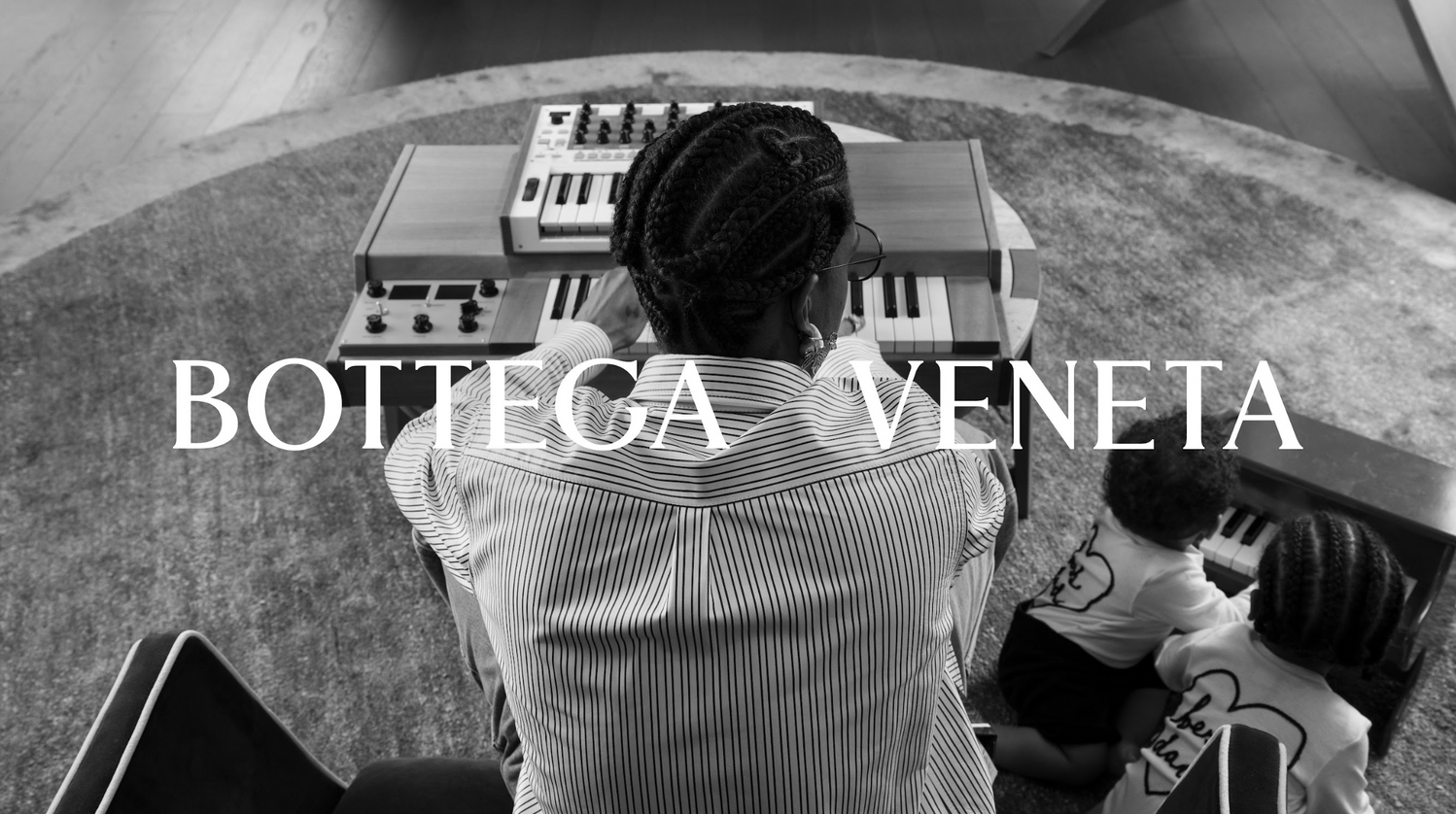 bottega veneta ambassadeur rap luxe asap rocky