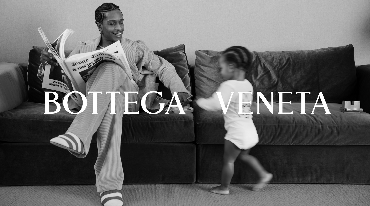 asap rocky rap et luxe 2024 bottega veneta