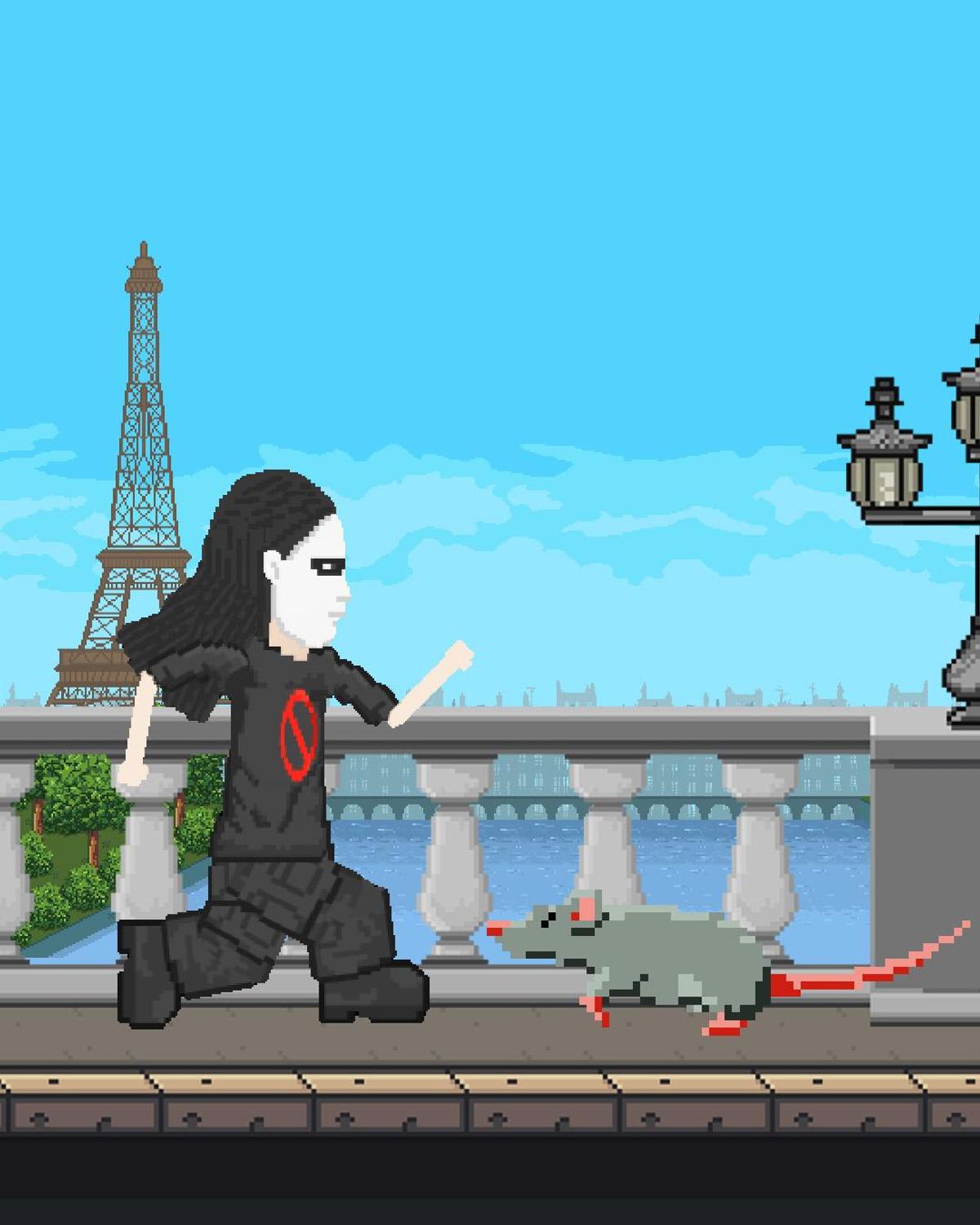 balenciaga jeu vidéo