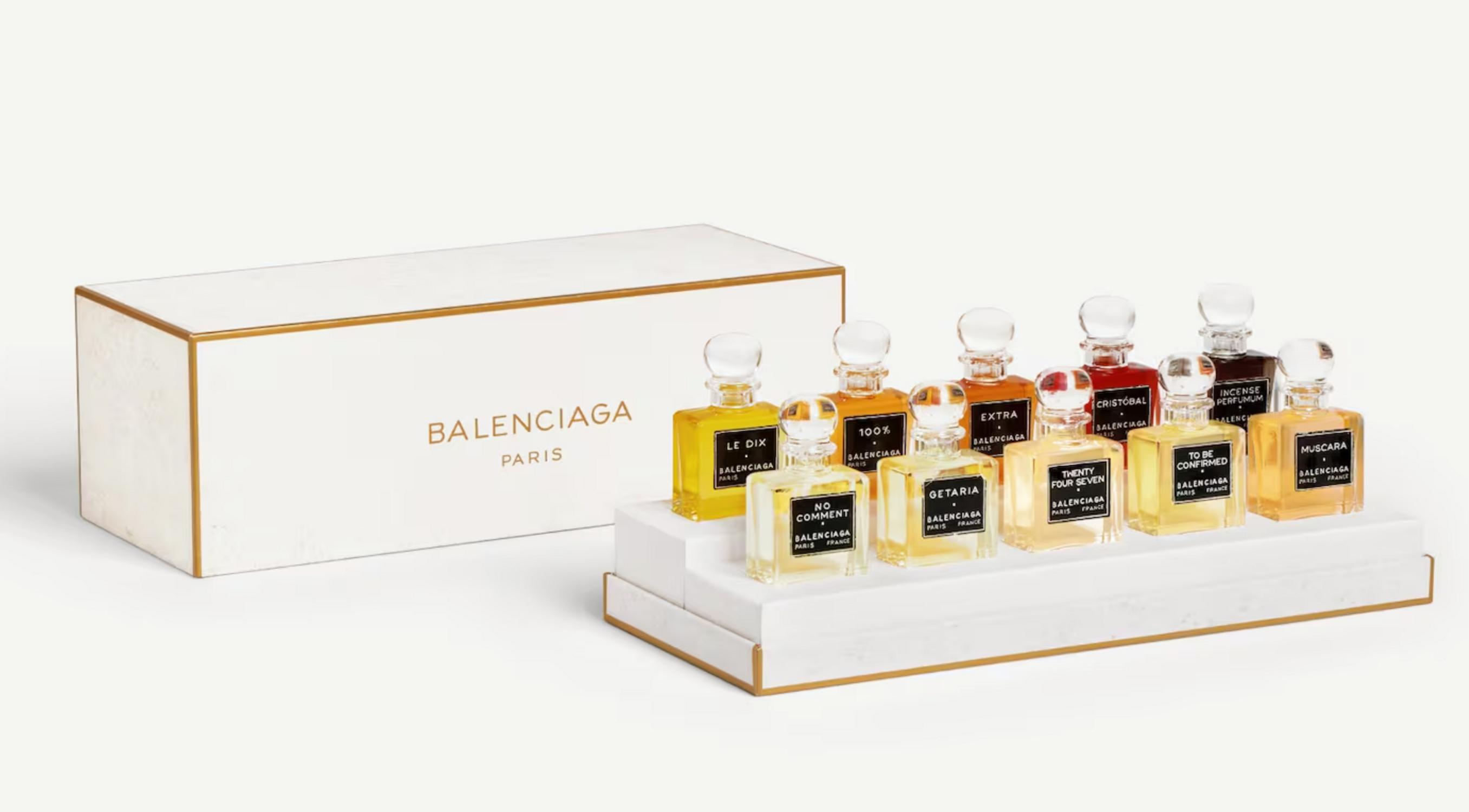 balenciaga parfums les dix