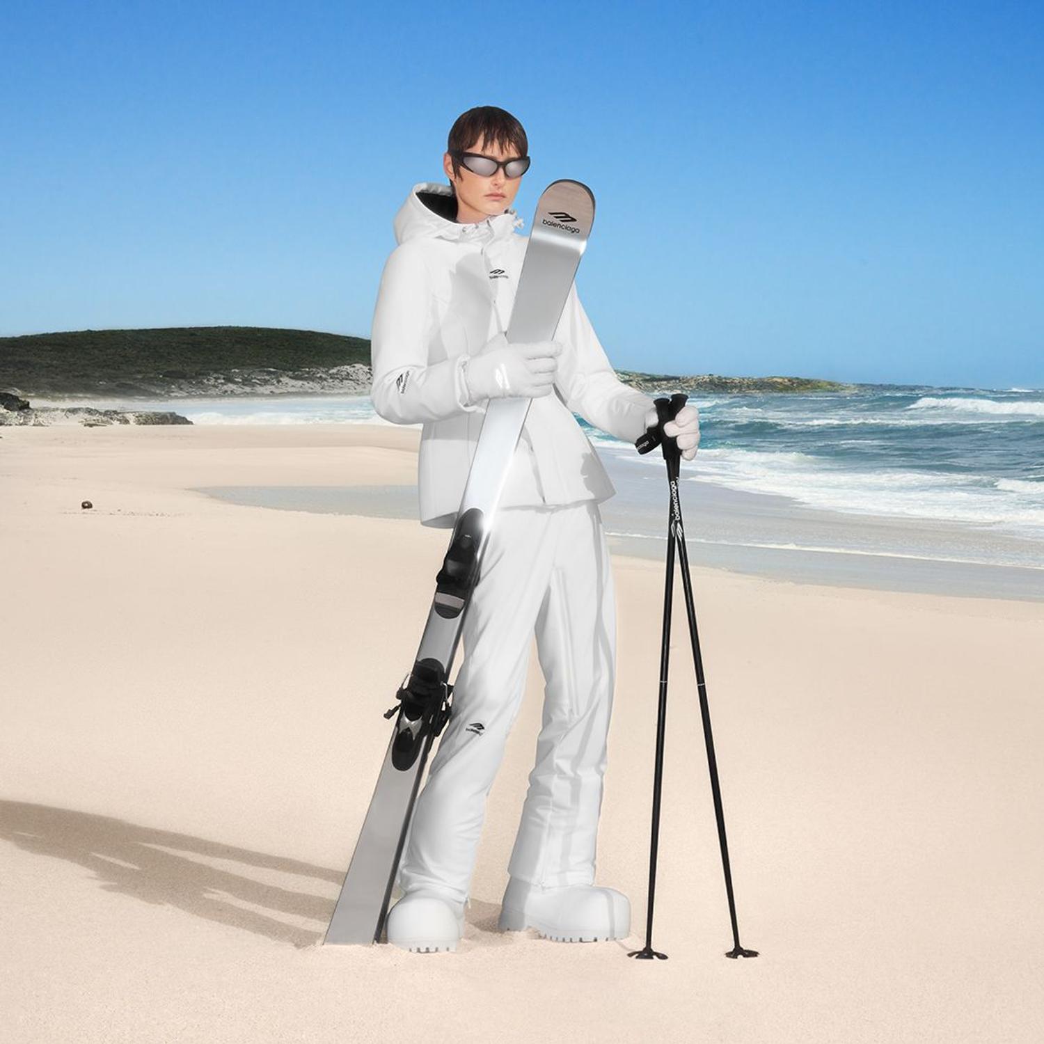 balenciaga skiwear