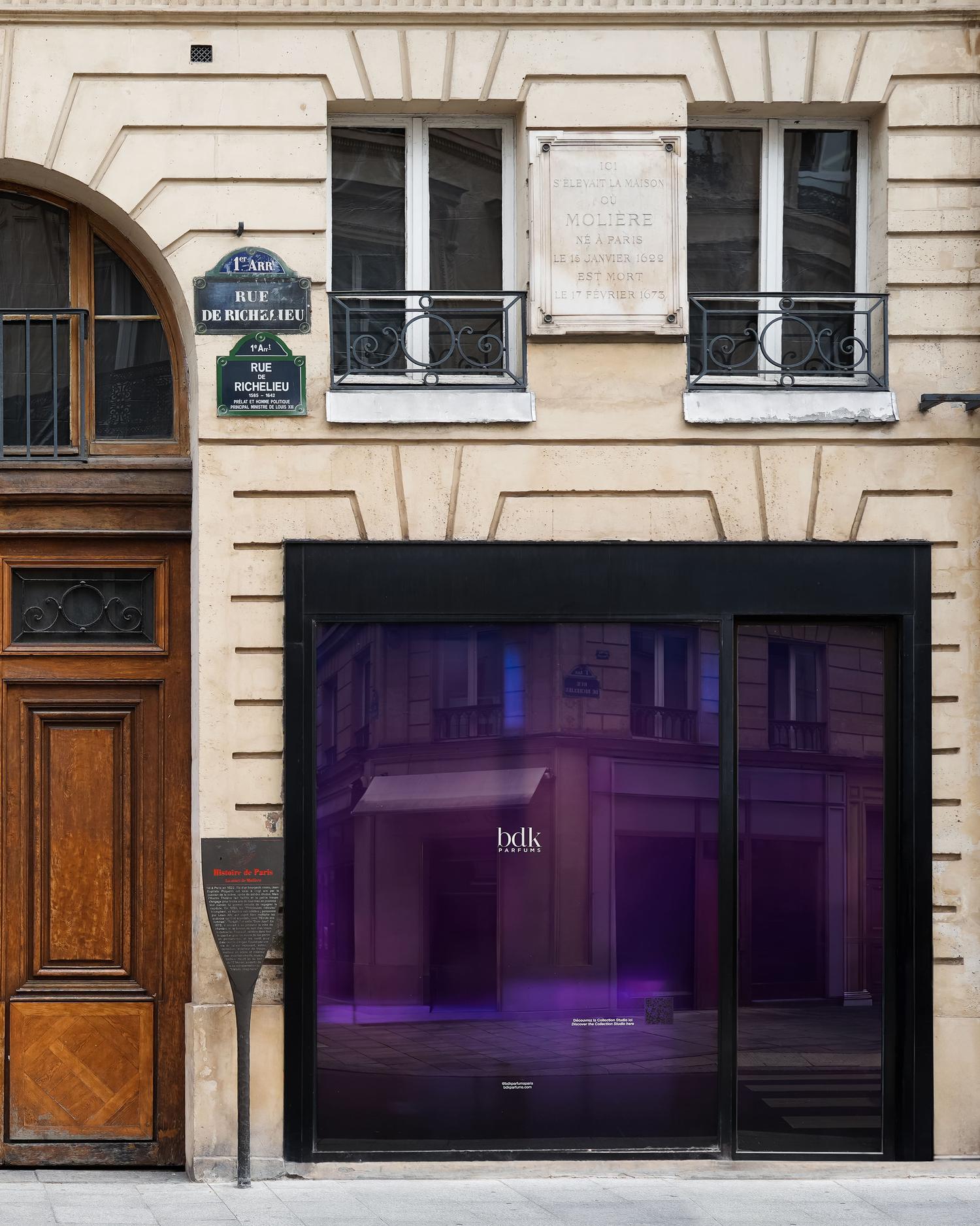 galerie ephemere bdk parfums acces
