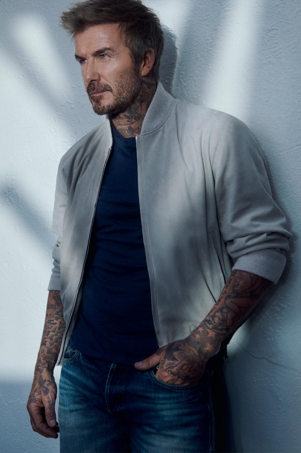 foot et mode, beckham et boss