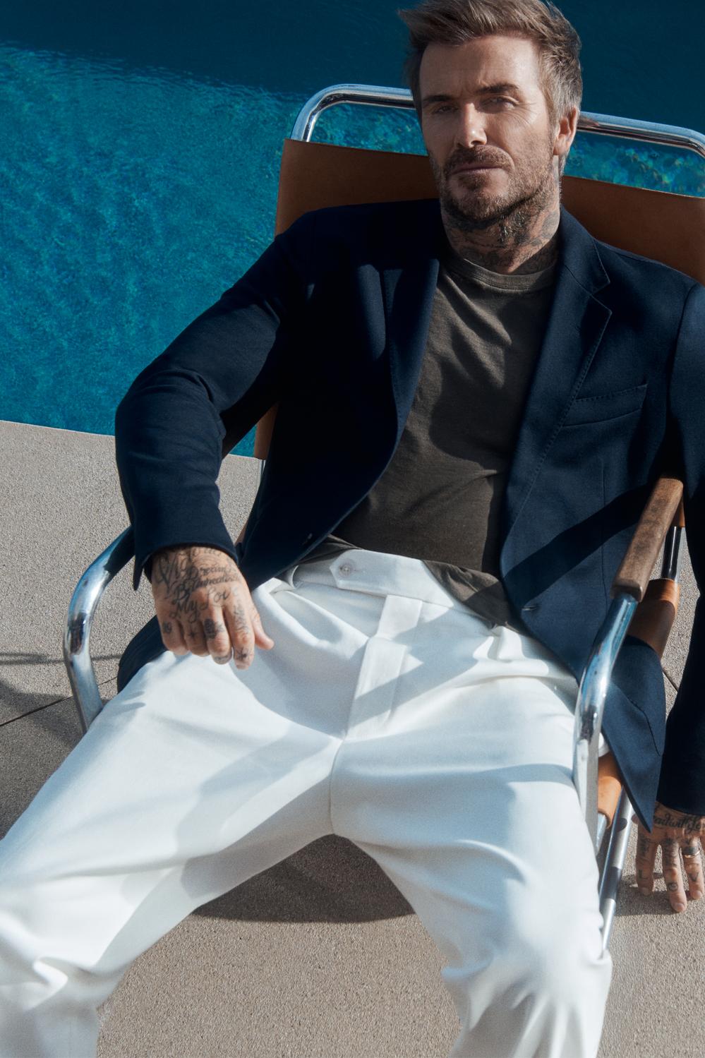 boss beckham collection de mode