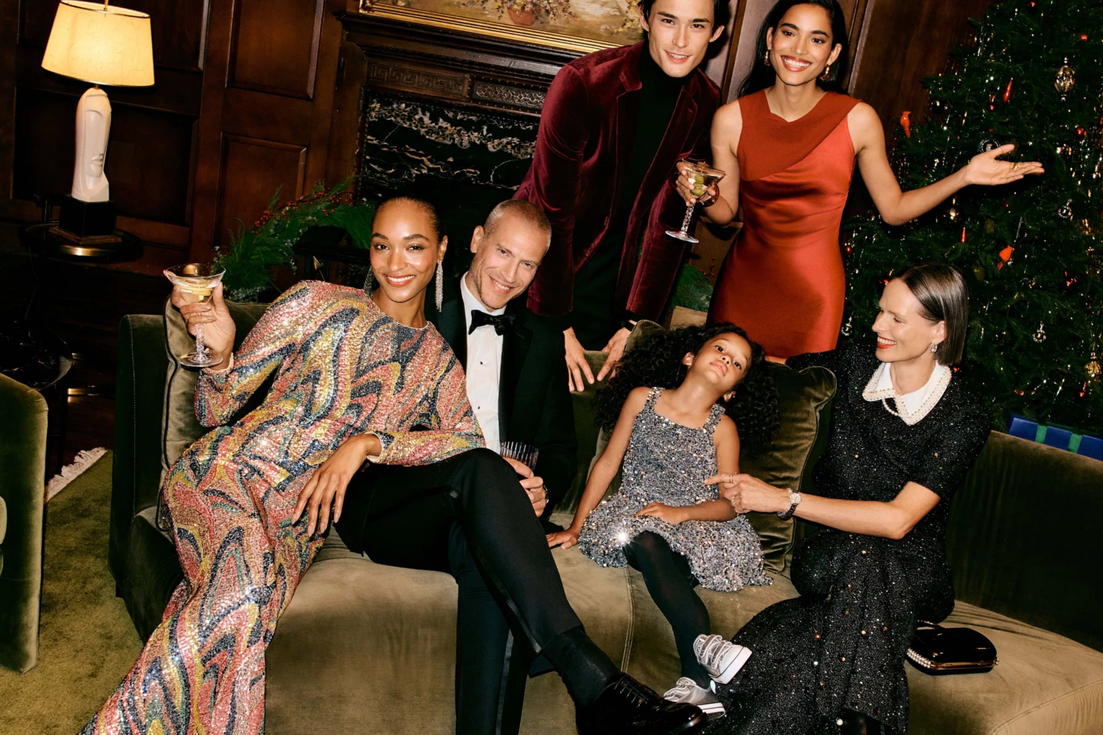 Bloomingdale's Burberry noel magasin