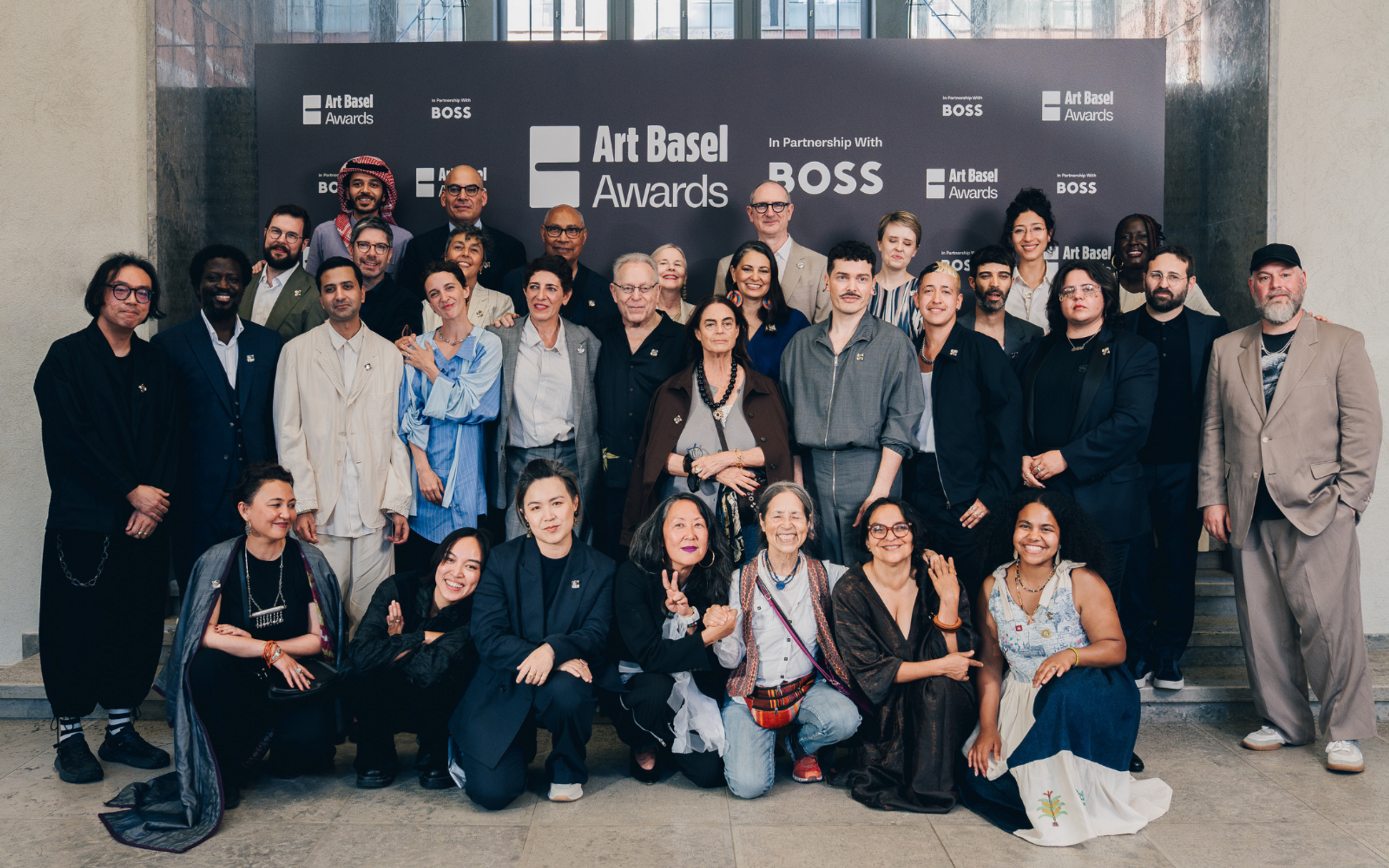boss art basel awards