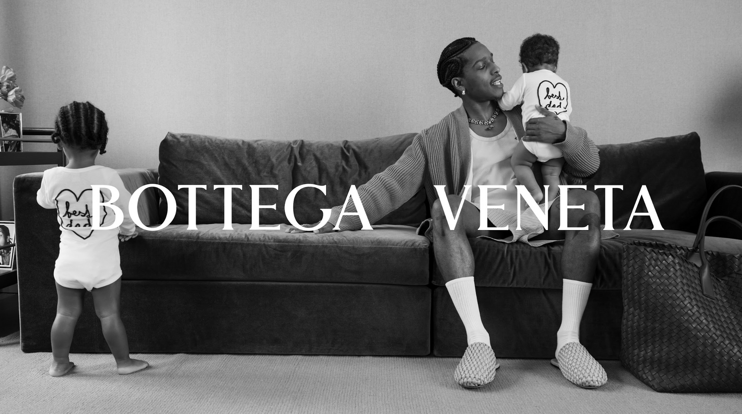 asap rocky bottega veneta