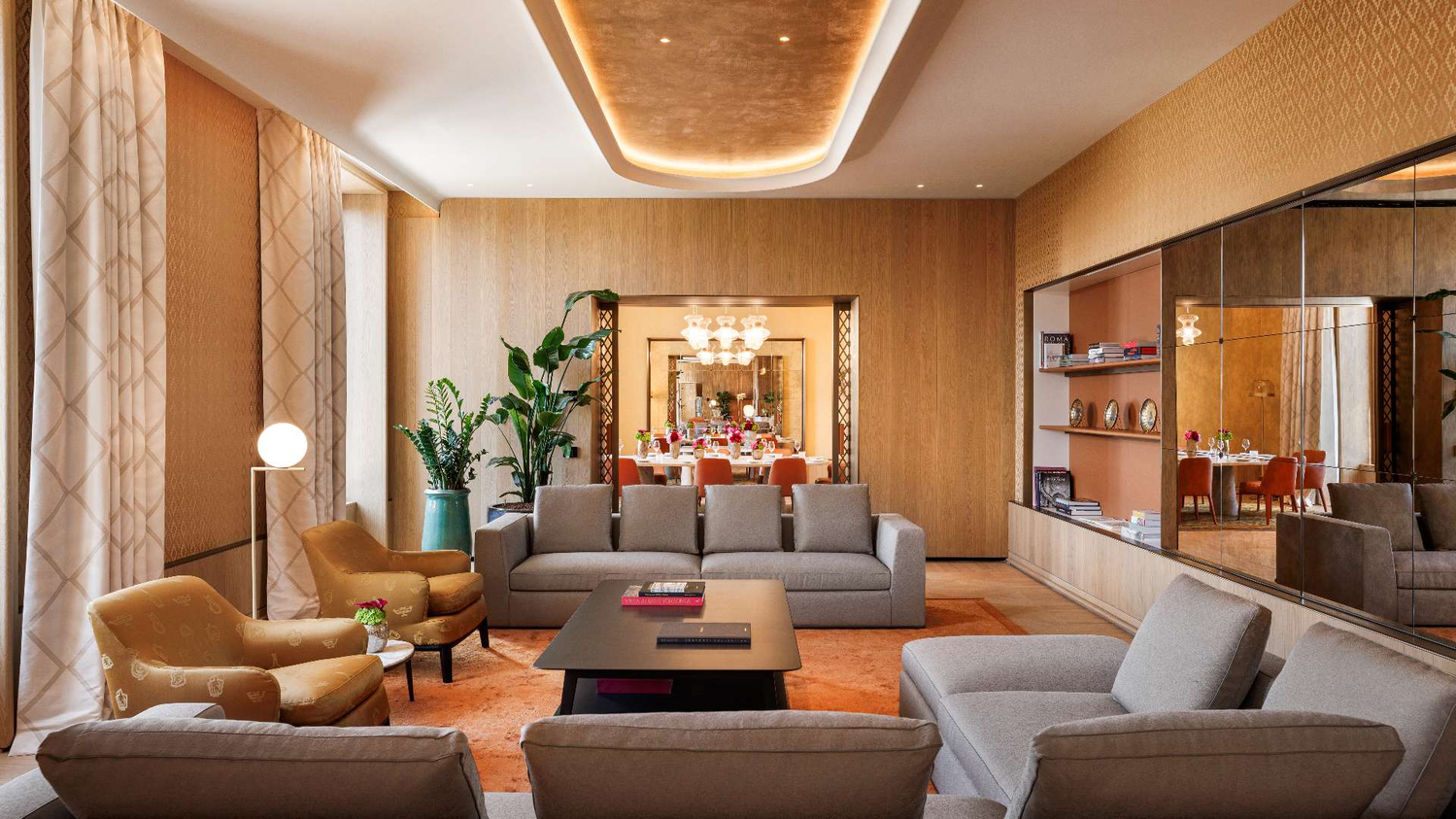 bulgari hotel roma prime documentaire
