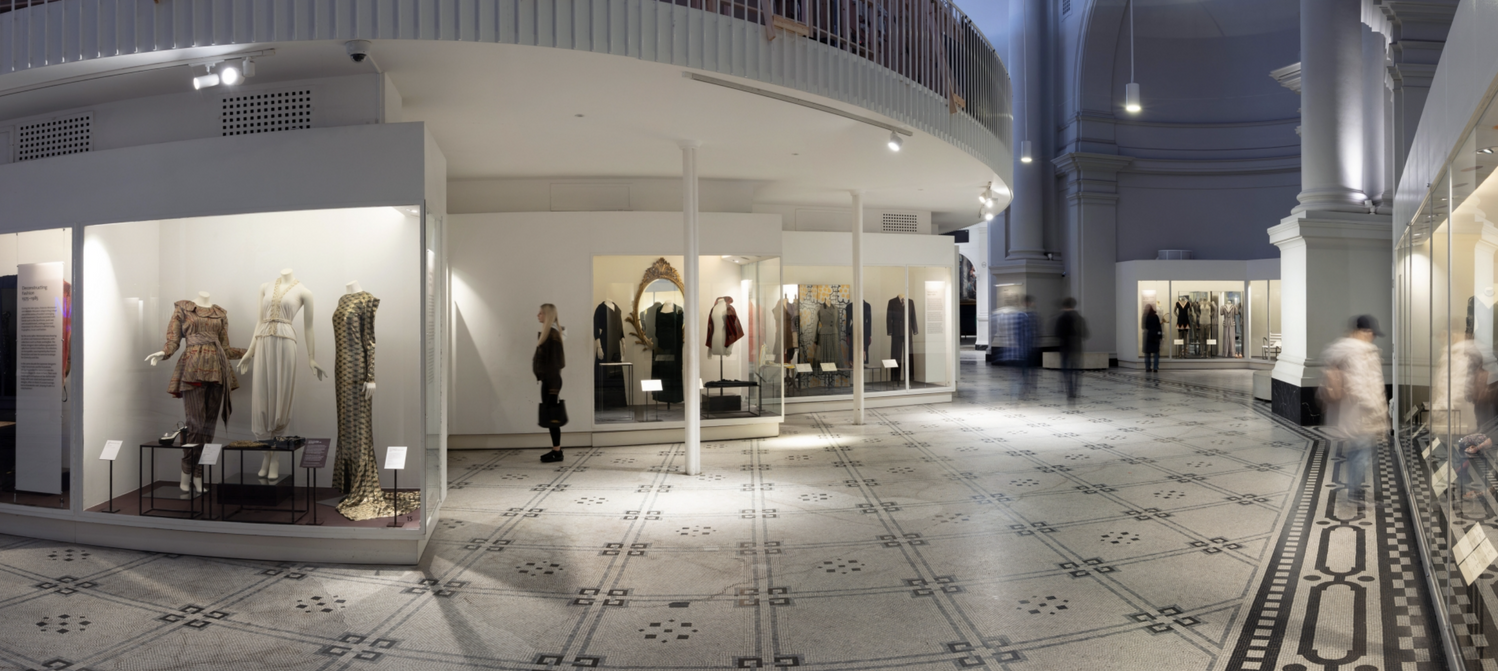BURBERRY galerie de mode à londres musée
