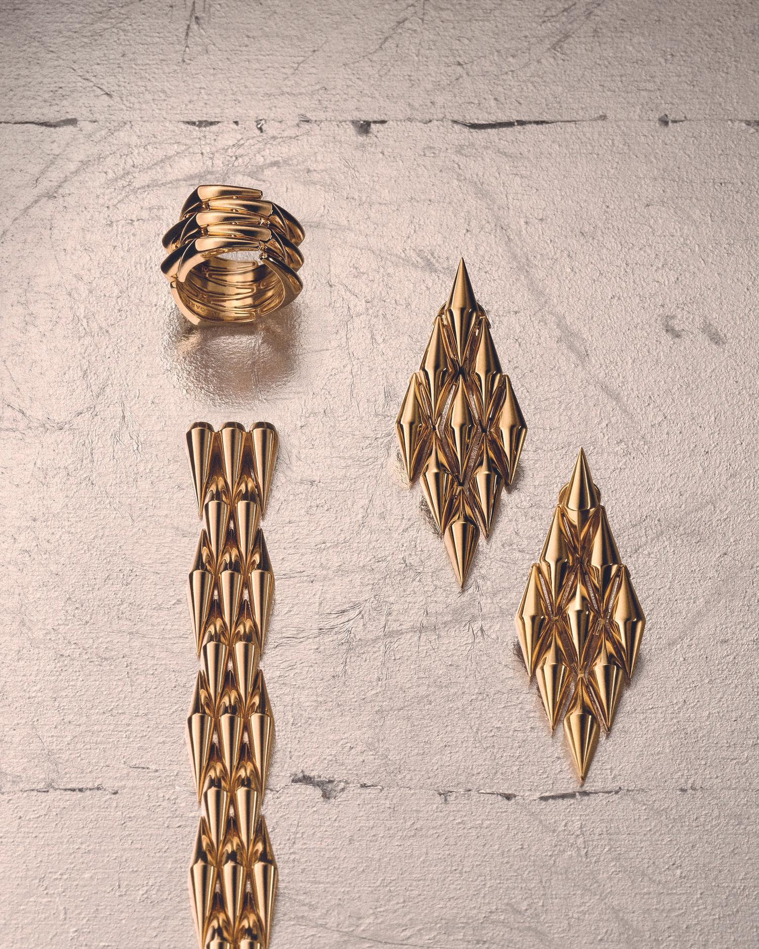 nouveautés de bvlgari en joaillerie, bijoux de luxe