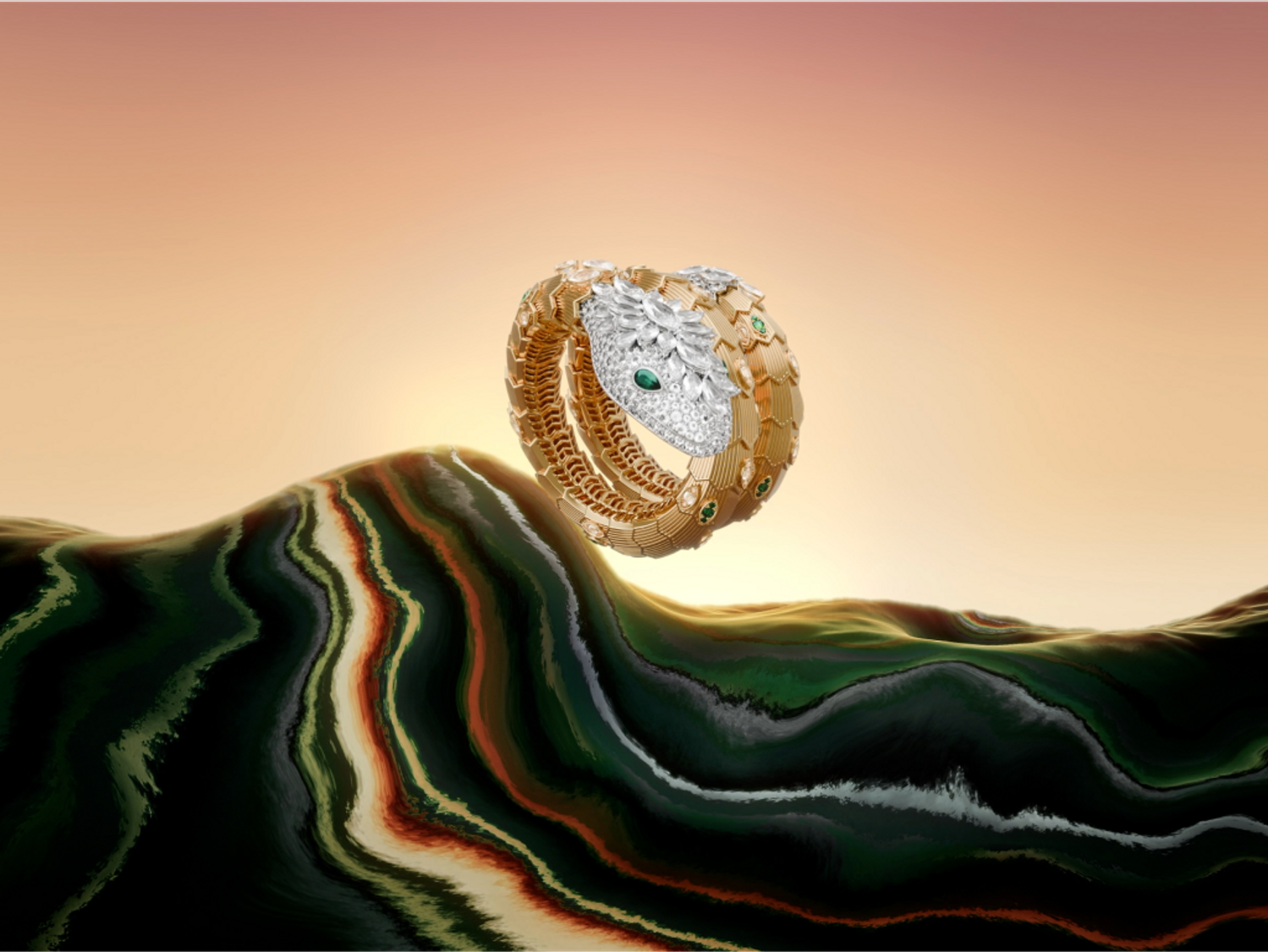 joaillerie nouveauté technologique bvlgari