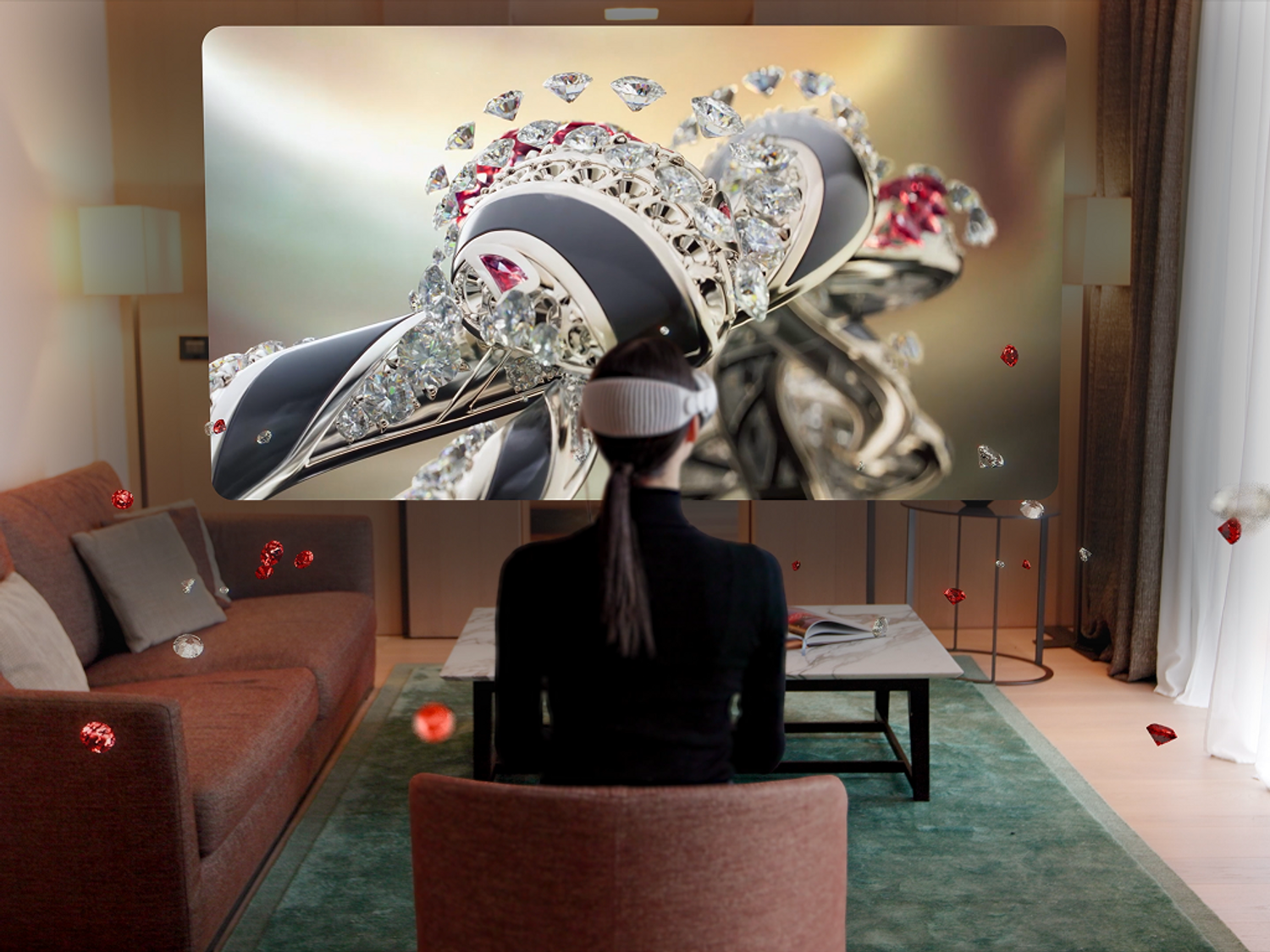 innovation numerique haute joaillerie bvlgari lvmh