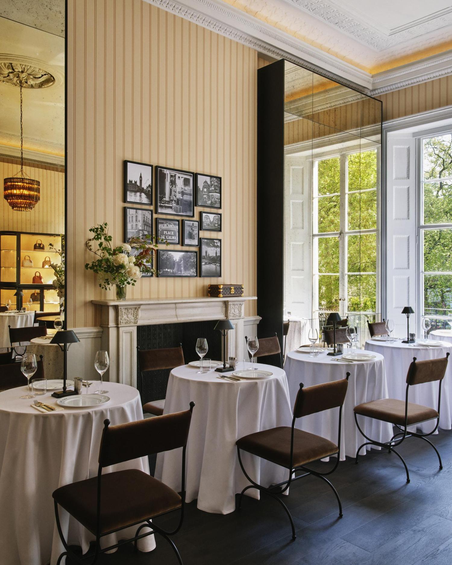 caf&eacute; alma de louis vuitton &agrave; londres, adresse