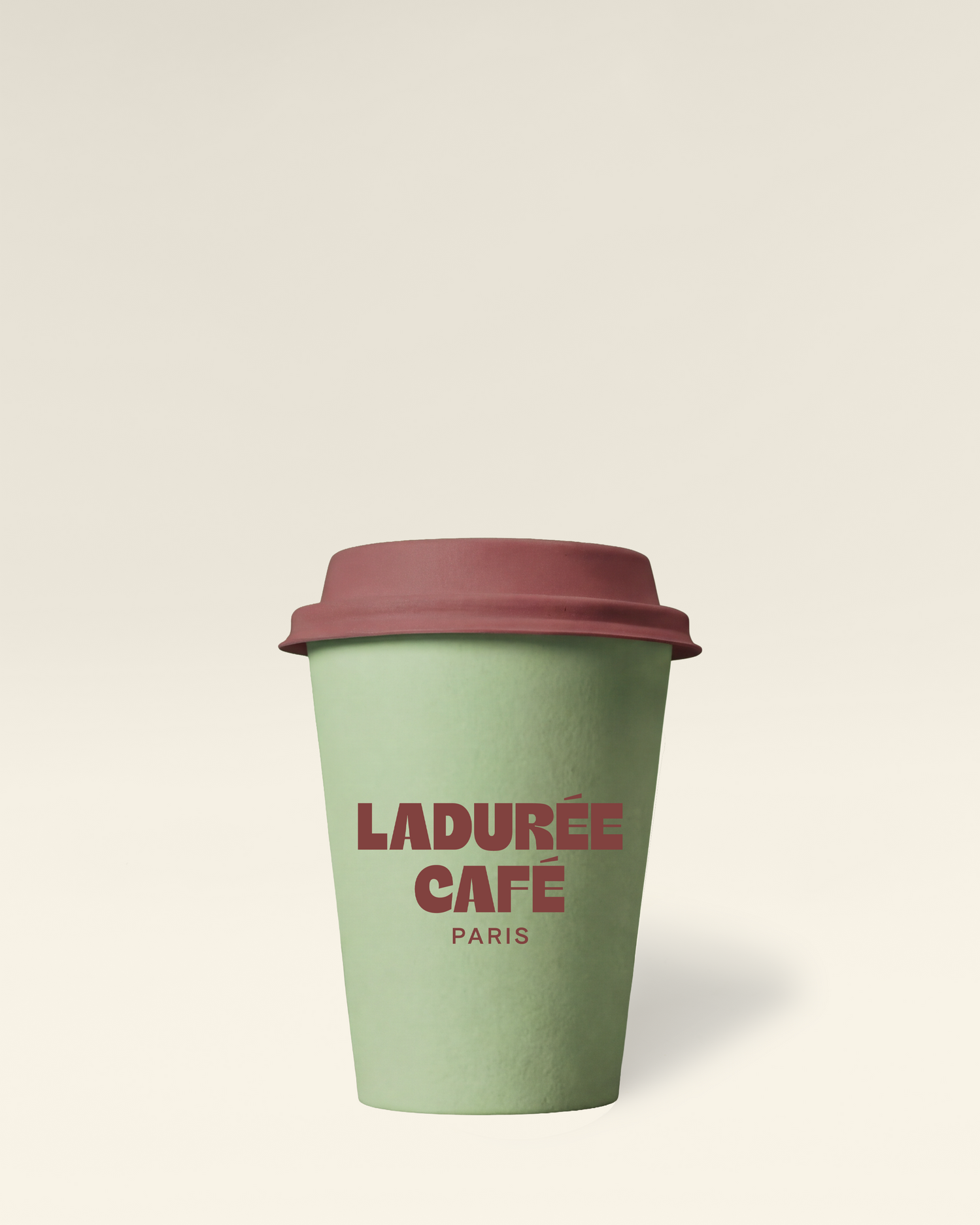 gobelet de caf&eacute; de chez ladur&eacute;e, nouveau coffee shop &agrave; Paris