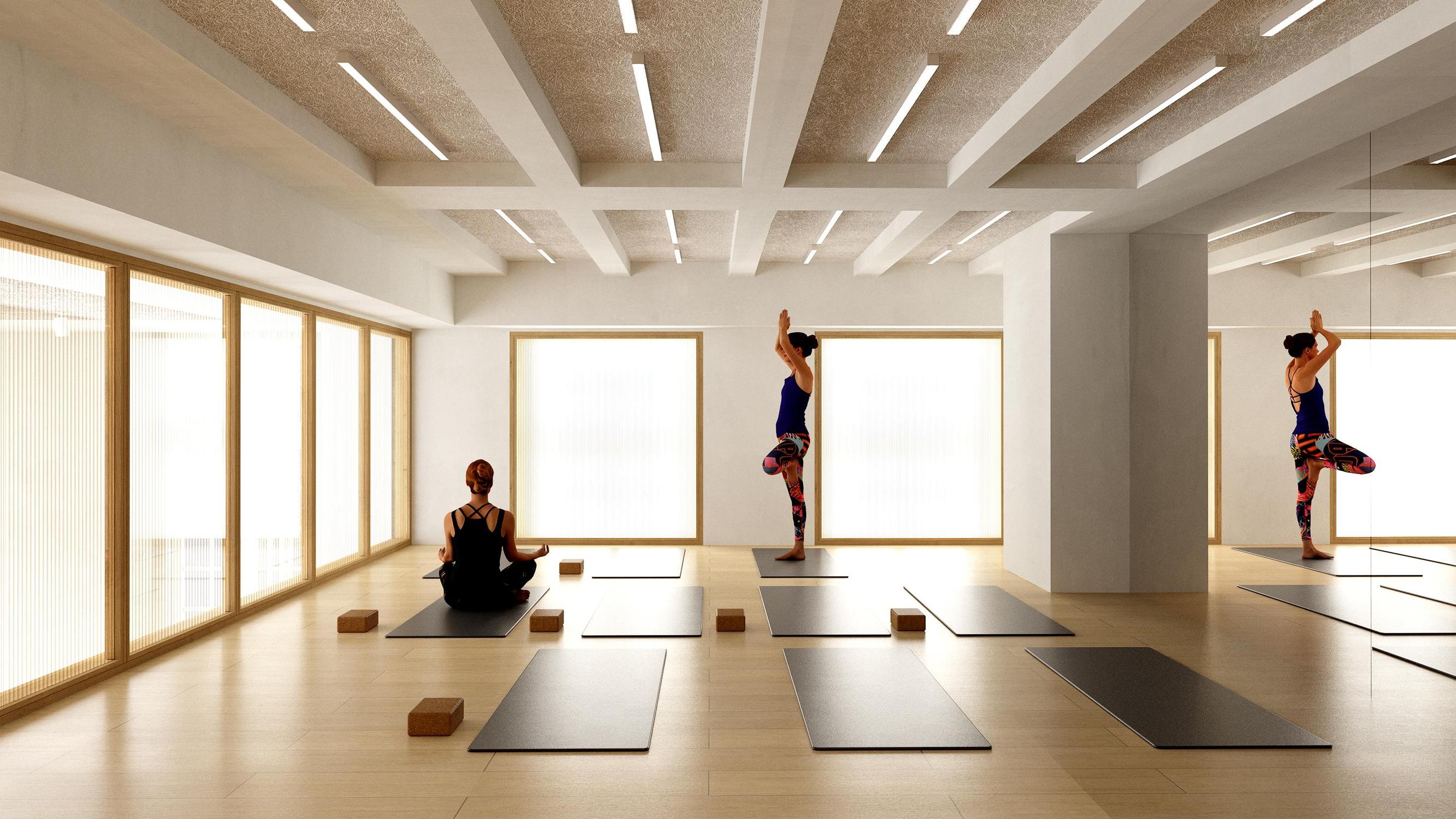 caudalie, nouveau studio de yoga et de pilates à Paris