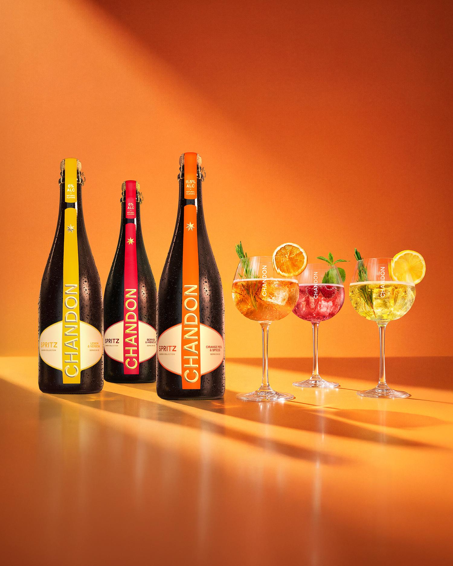 Chandon cocktails spritz
