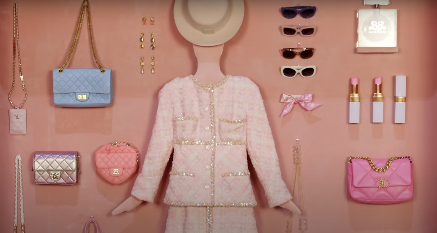 barbie film chanel