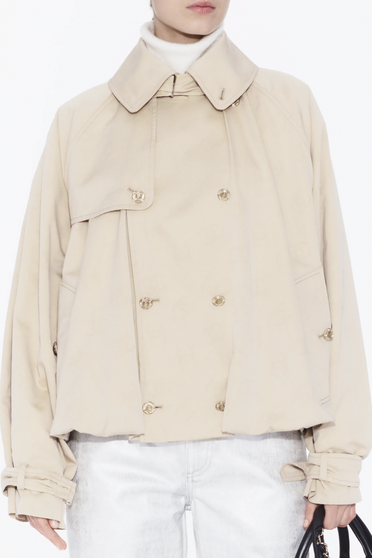 chanel veste de pluie hydroreactive innovation mode