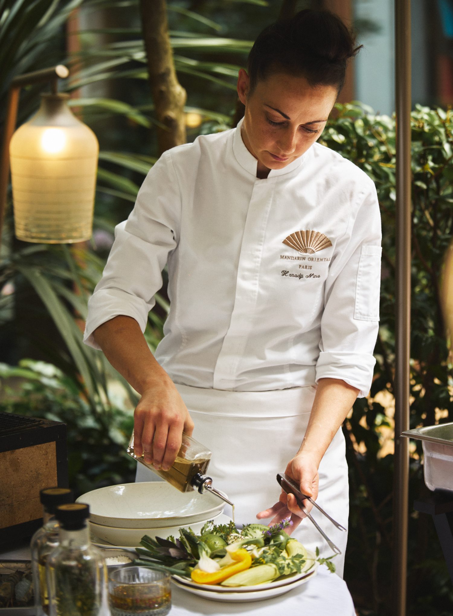 Mandarin Oriental Paris nina haradji