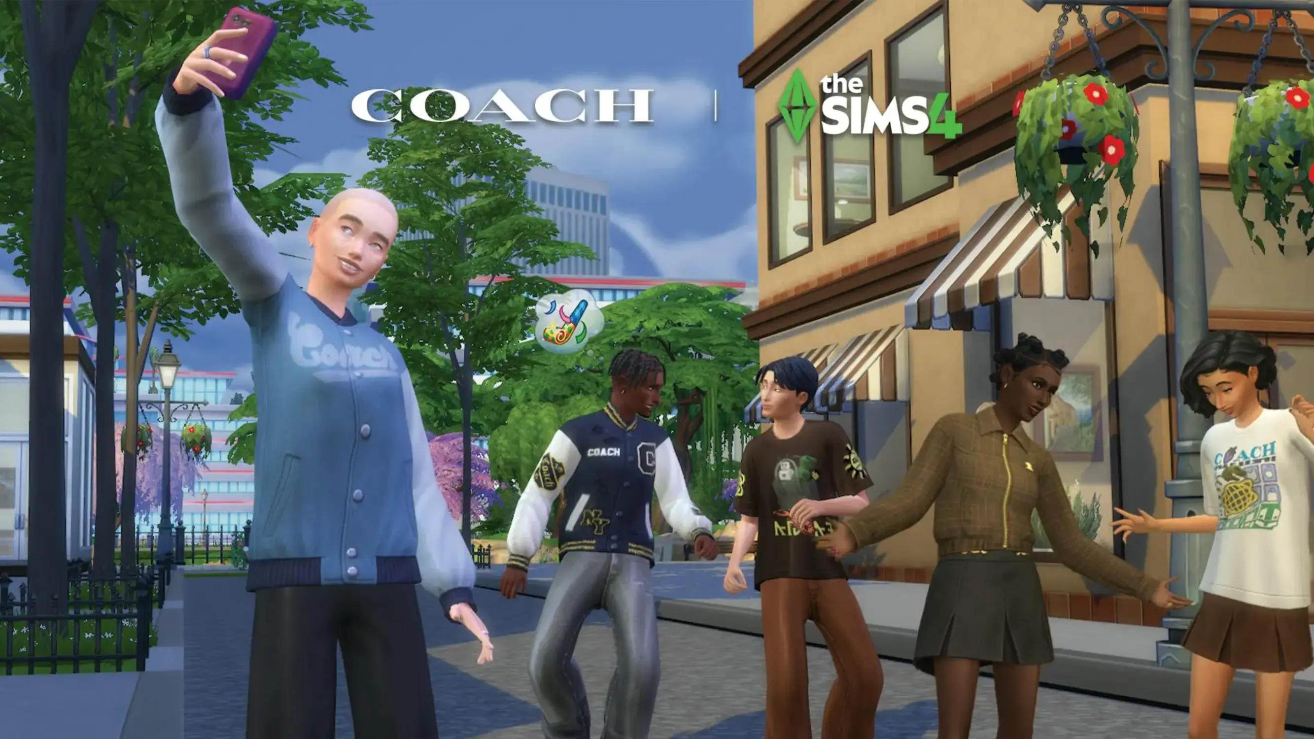 coach gaming sims 4