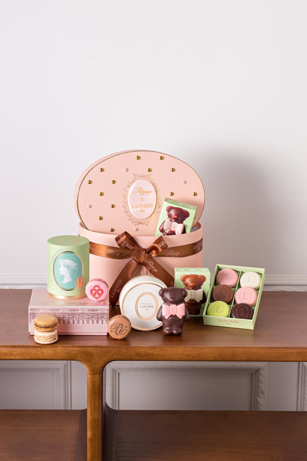 poiray et laduree collaboration joaillerie et gastronomie 2025
