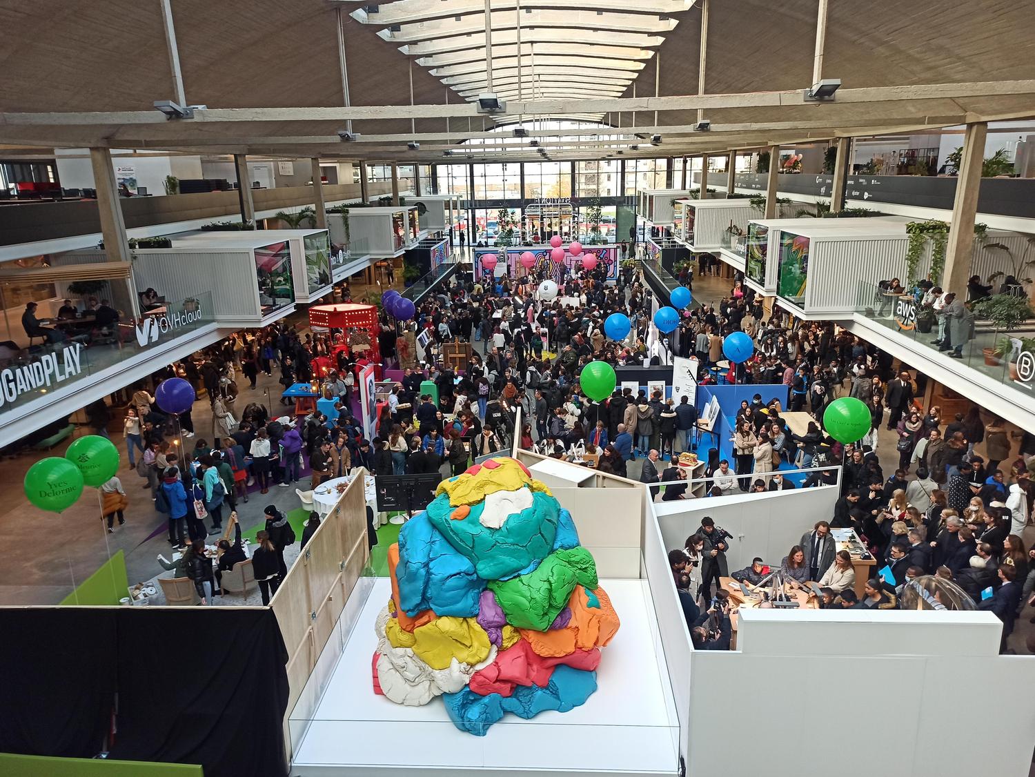 comité colbert evenement recrutement luxe 2022