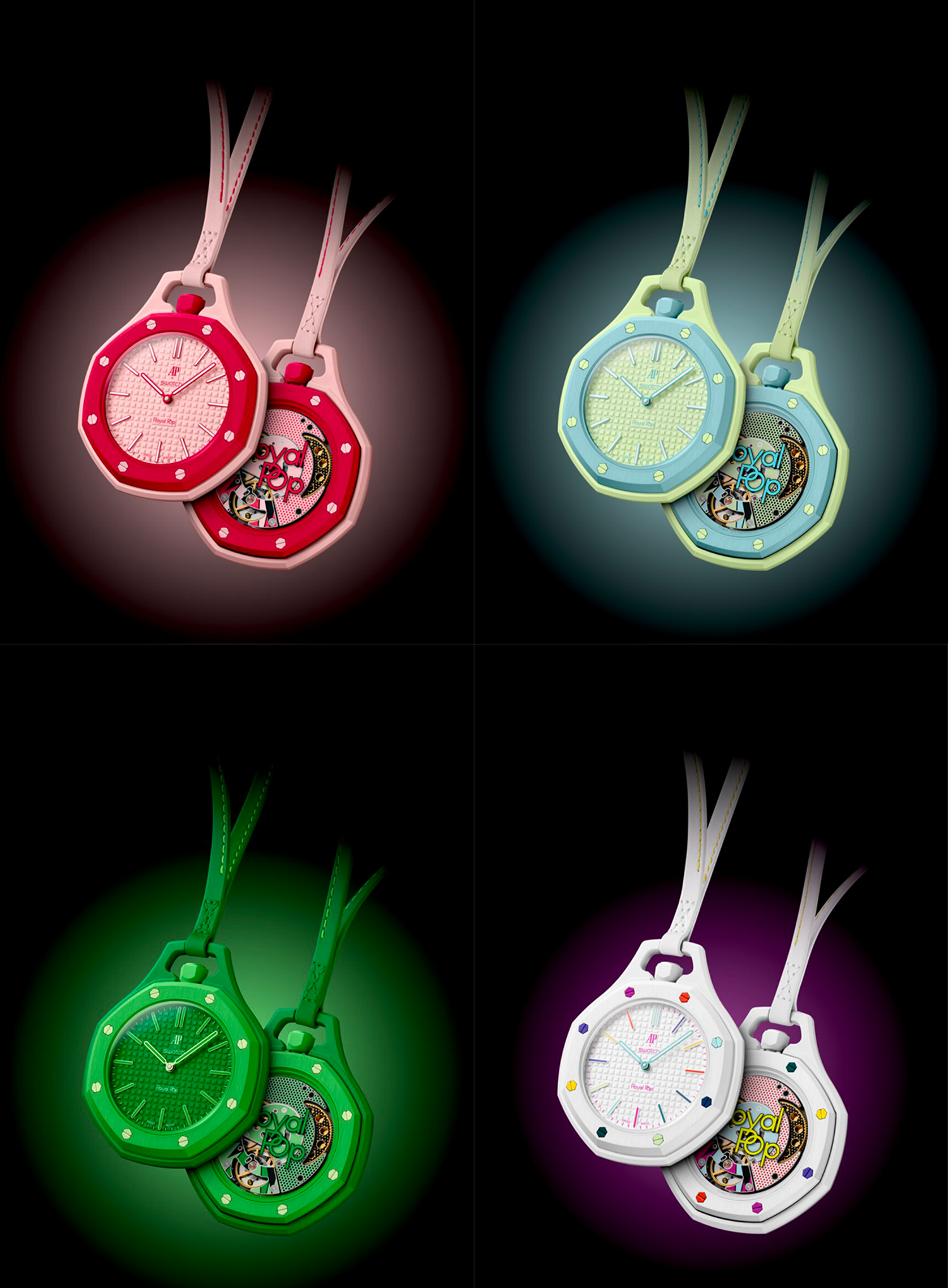 collection de montres royal pop audemars piguet swatch date de sortie