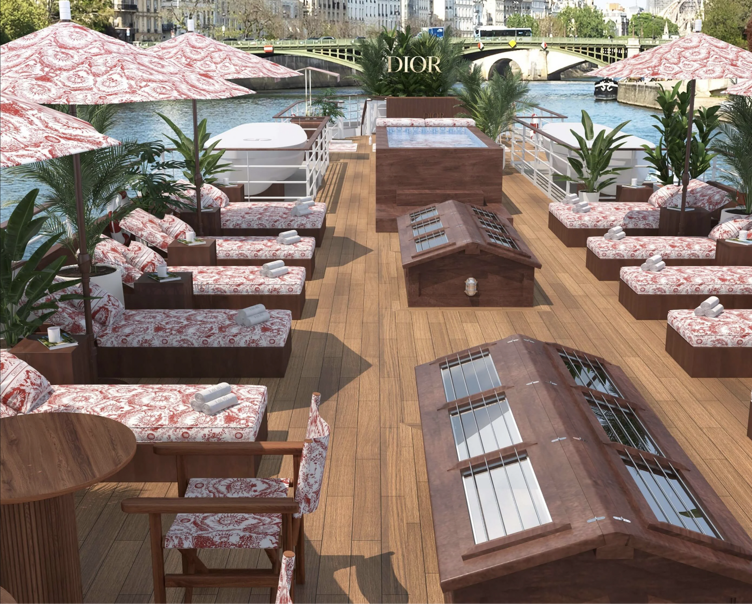 monsieur dior sur seine restaurant jean imbert croisière paris 2024