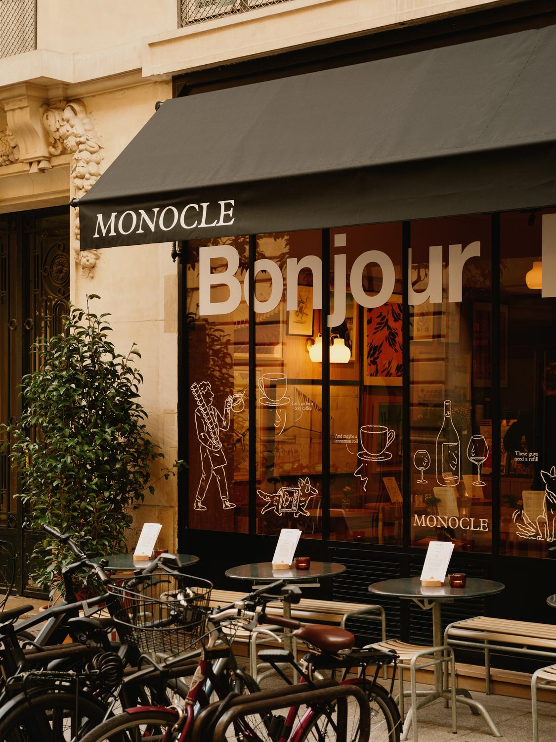 monocle devanture café paris adresse