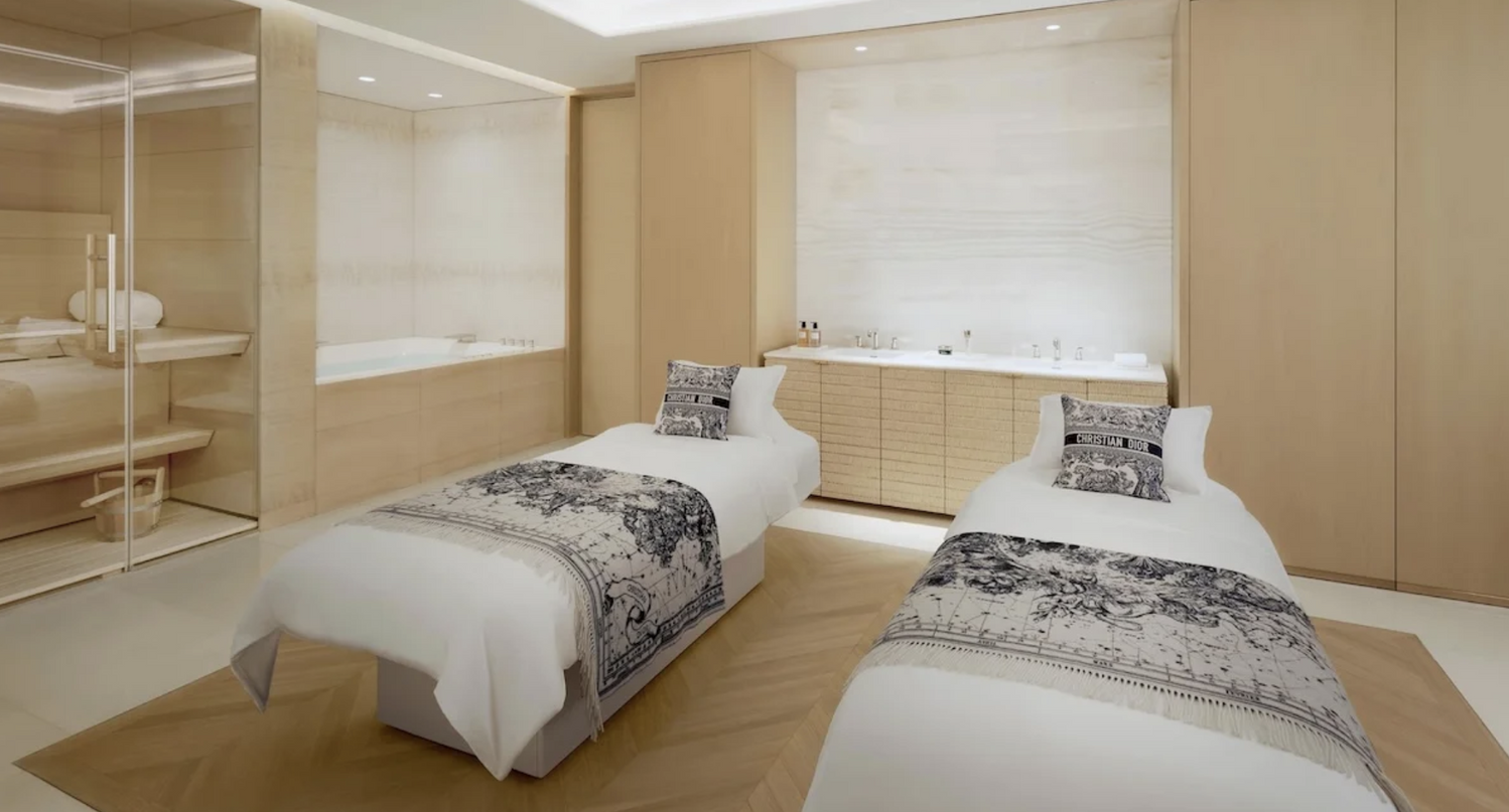suite dior spa de luxe