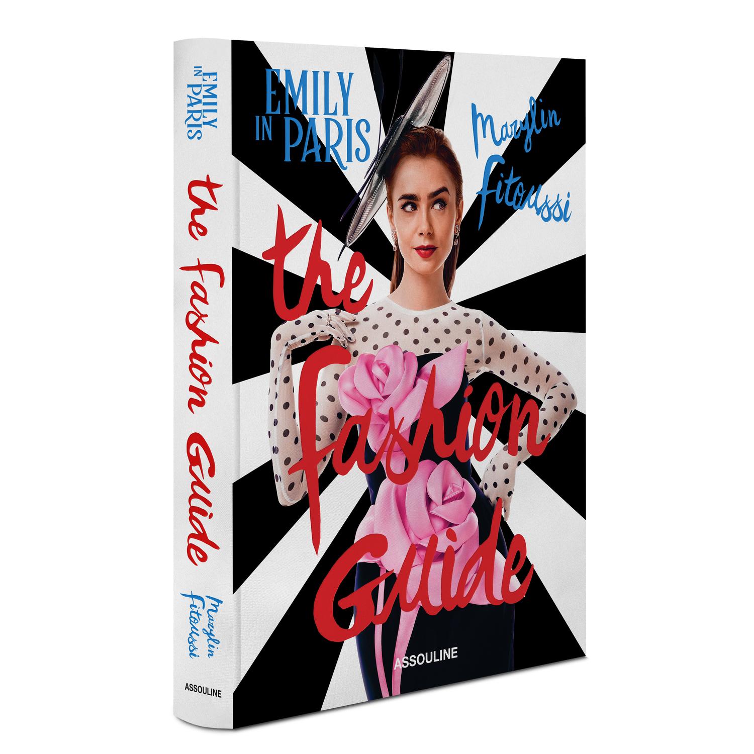 Livre de mode idée noel 2025 Emily in Paris