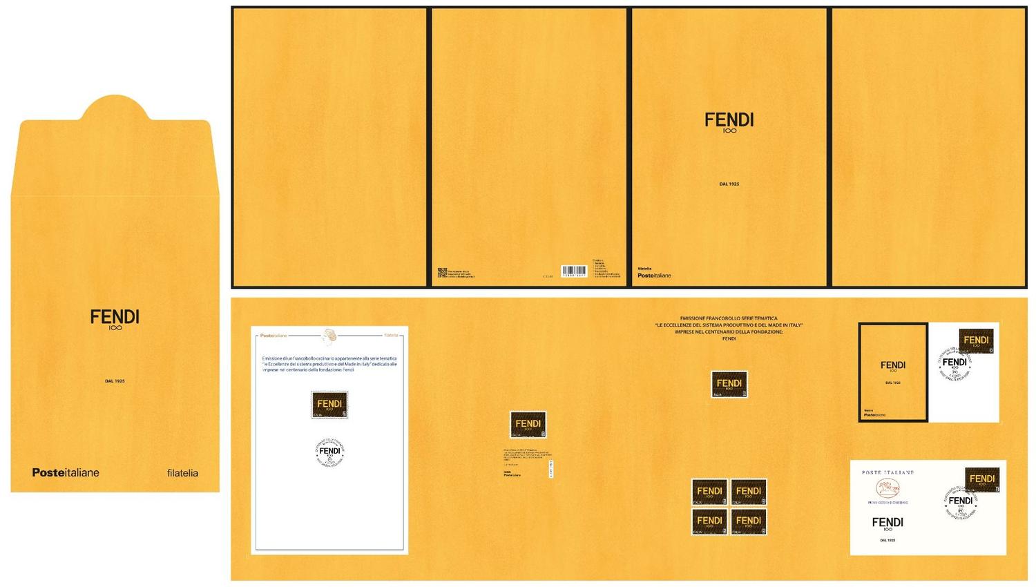 fendi timbre mode collector