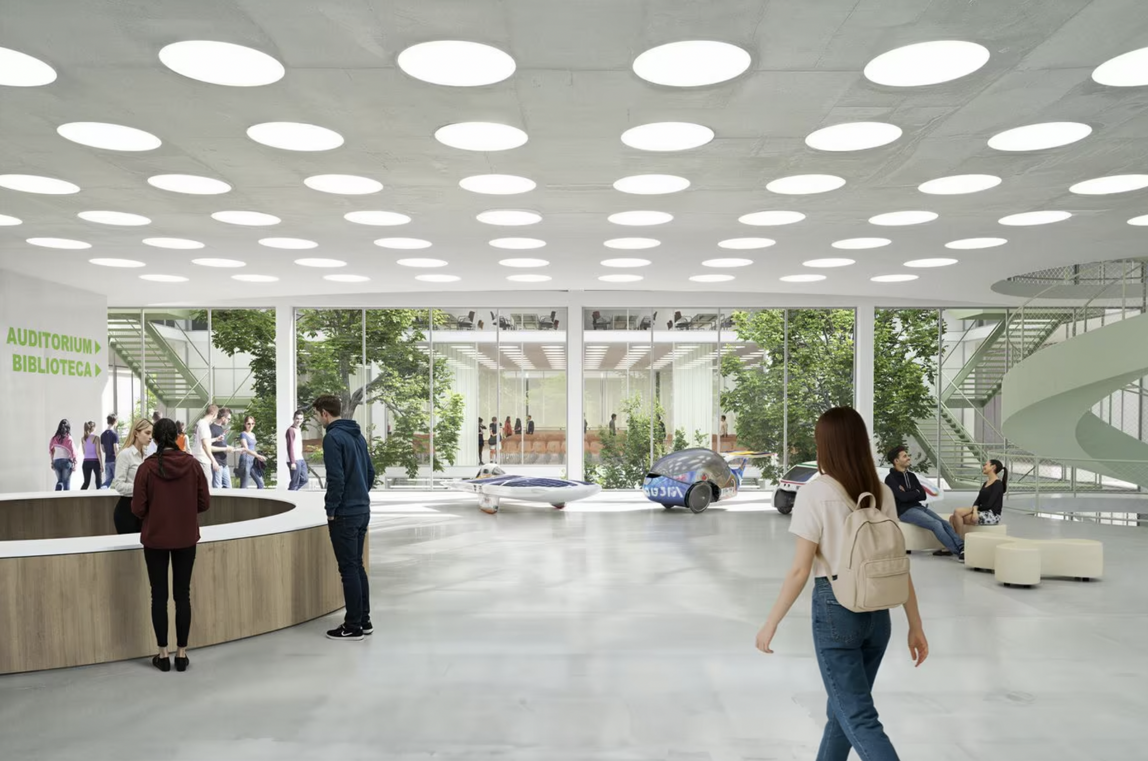 campus ferrari en italie