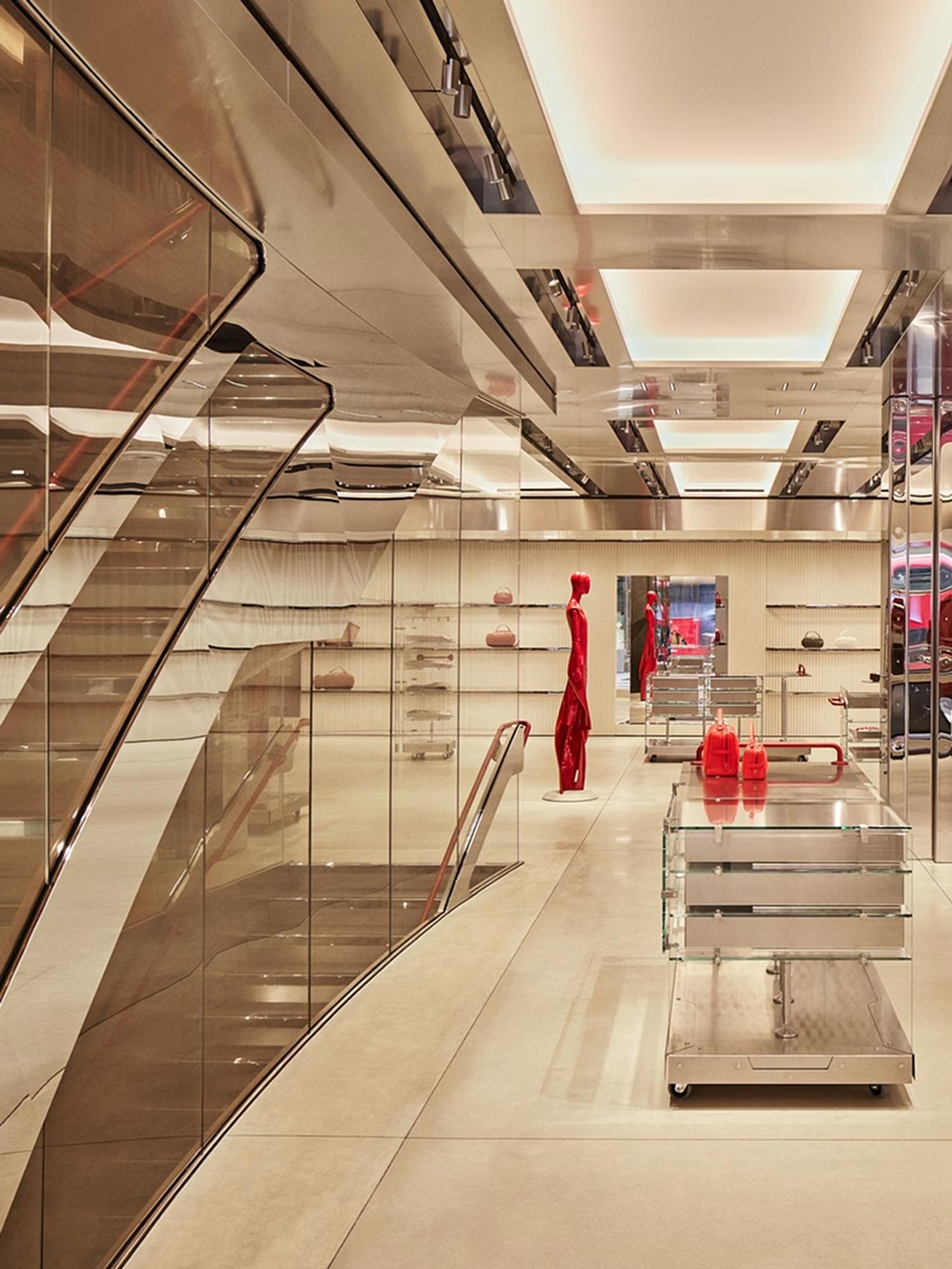 ferrari londres flagship lifestyle