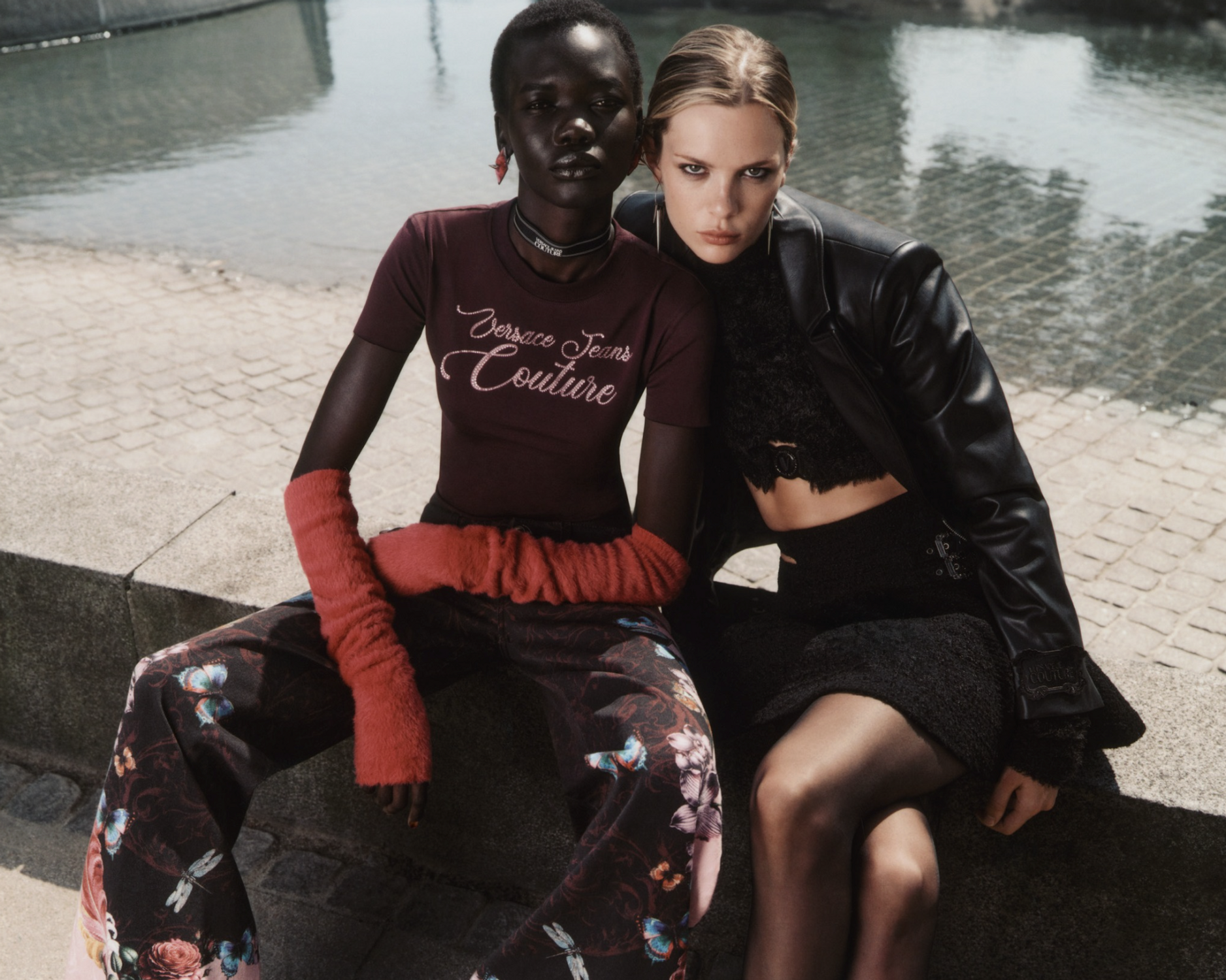 fin versace jeans couture annonc&eacute;e par prada group