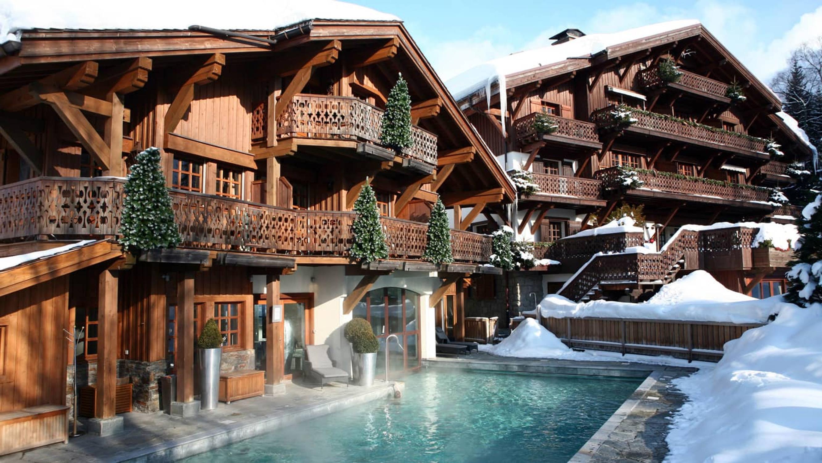 four seasons hotel megeve