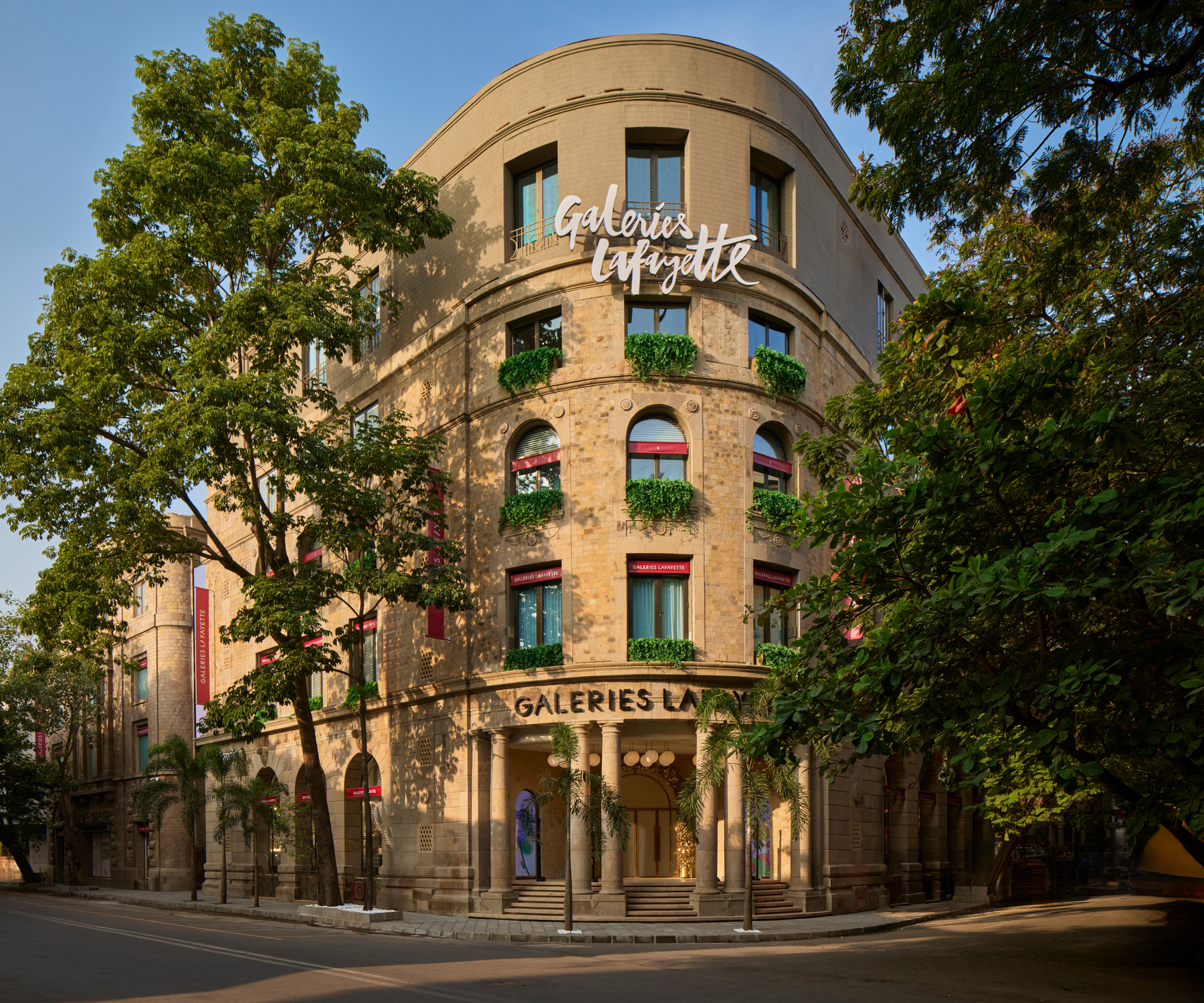 Galeries Lafayette inde mumbai