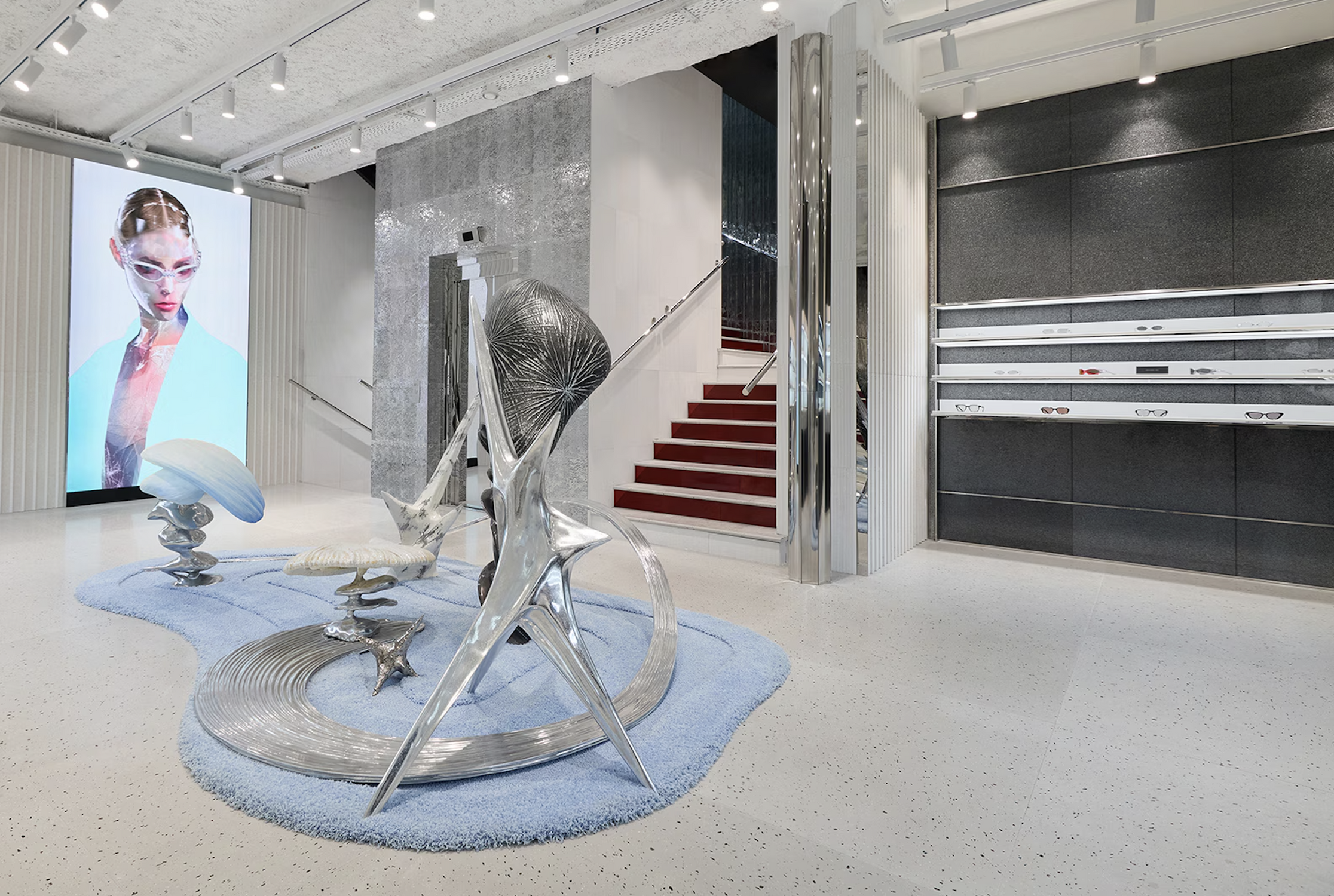 gentle monster lunettes luxe paris