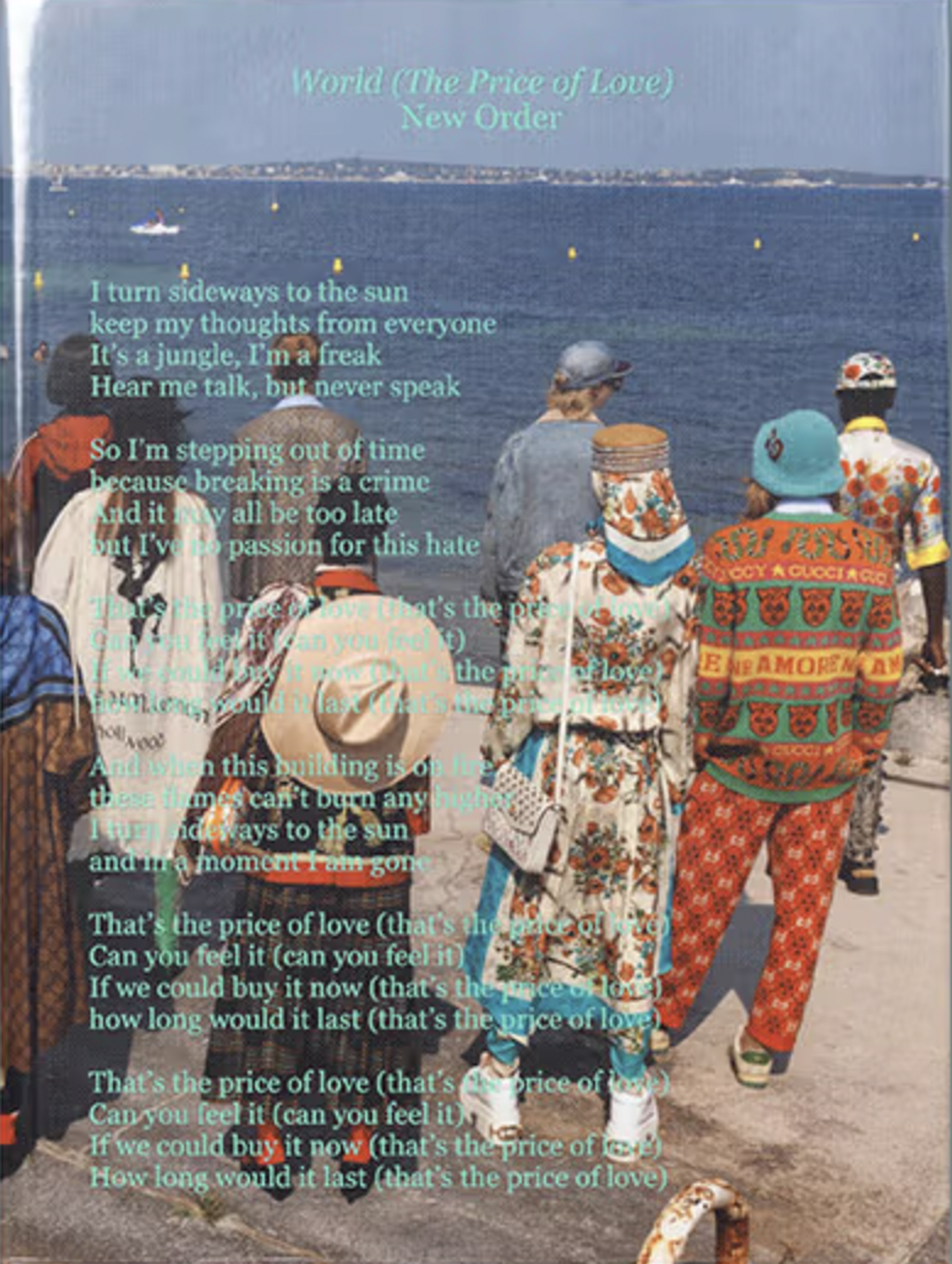 gucci martin parr livre photos