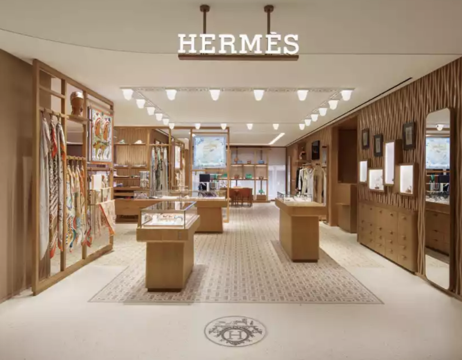 Hermès au Japon