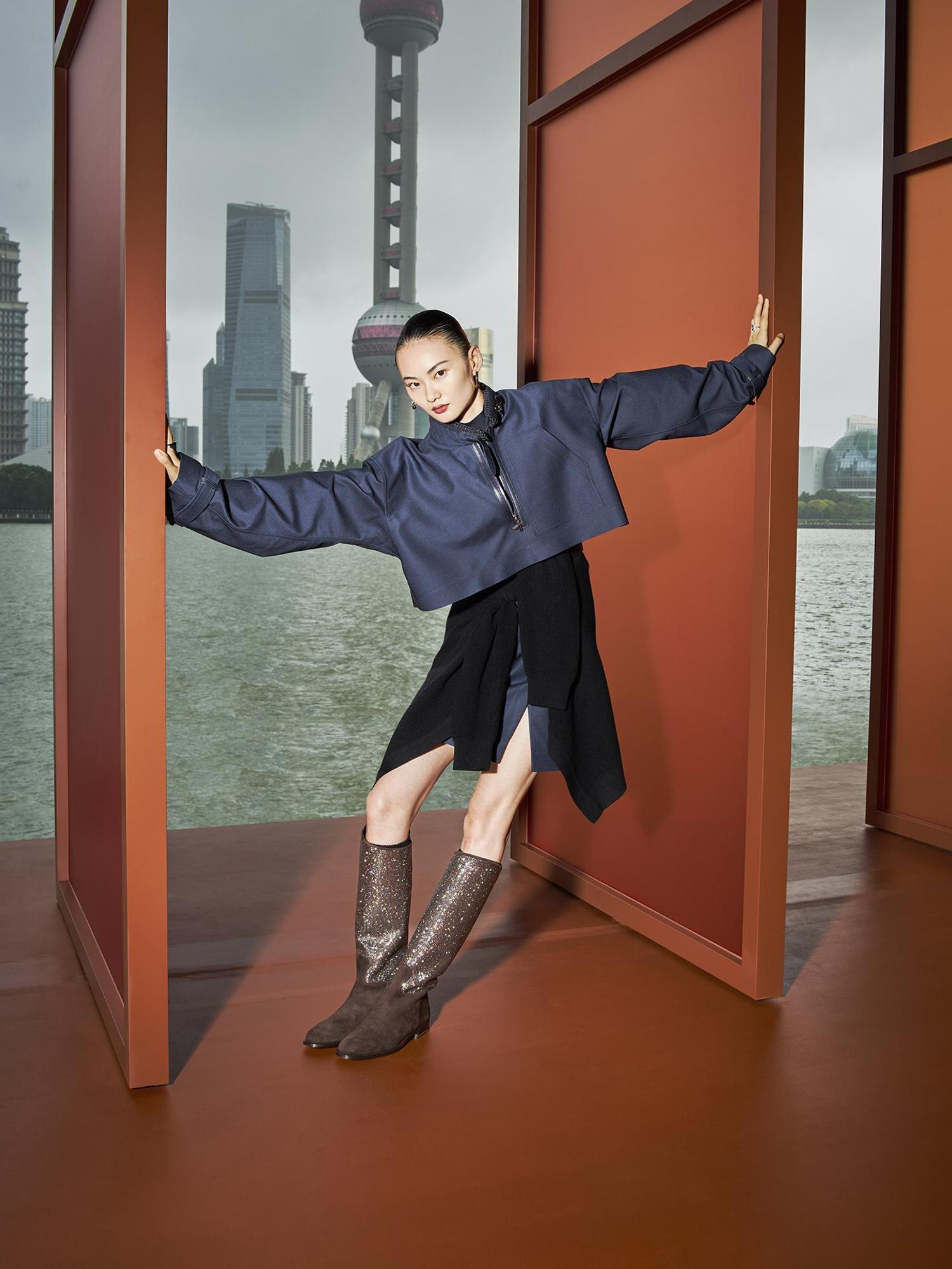hermes shanghai fashion show