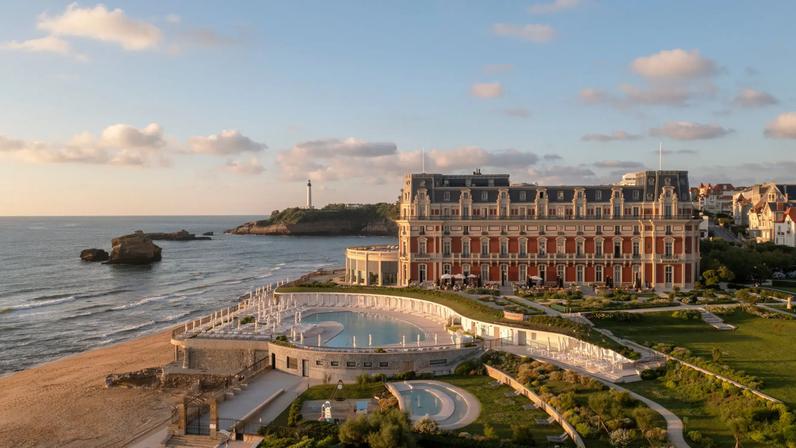 Hôtel du Palais à Biarritz
