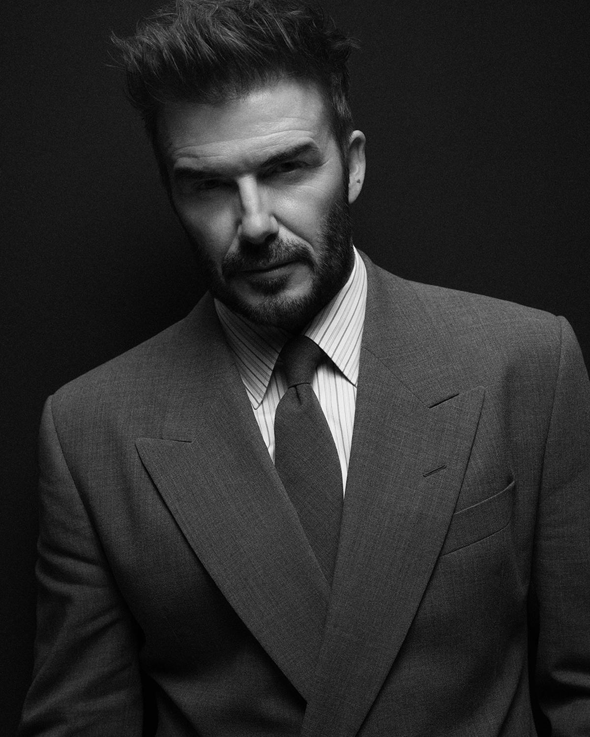 David Beckham Hugo Boss collaboration
